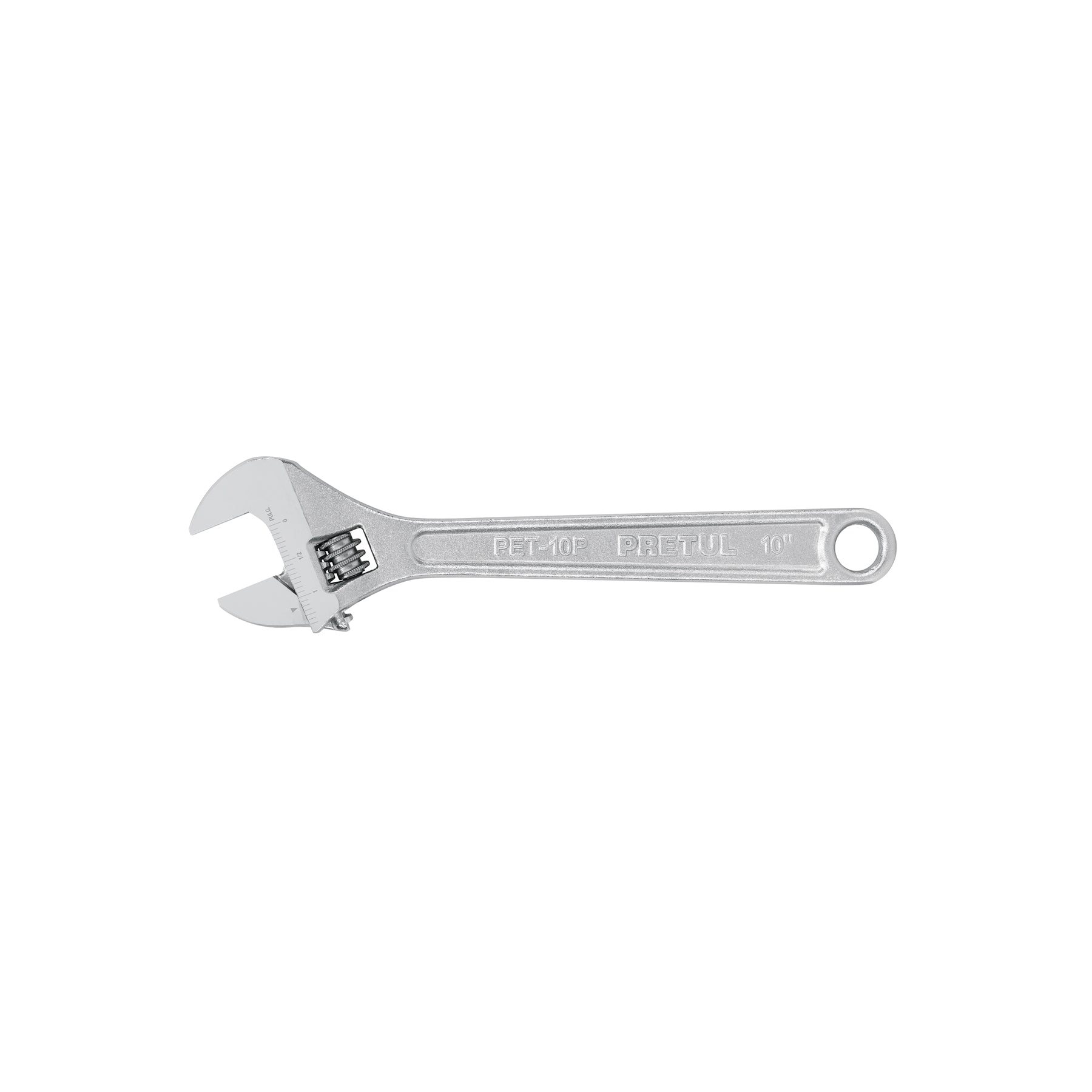 Pretul PET-10P, Llave ajustable (perico) 10″ cromada