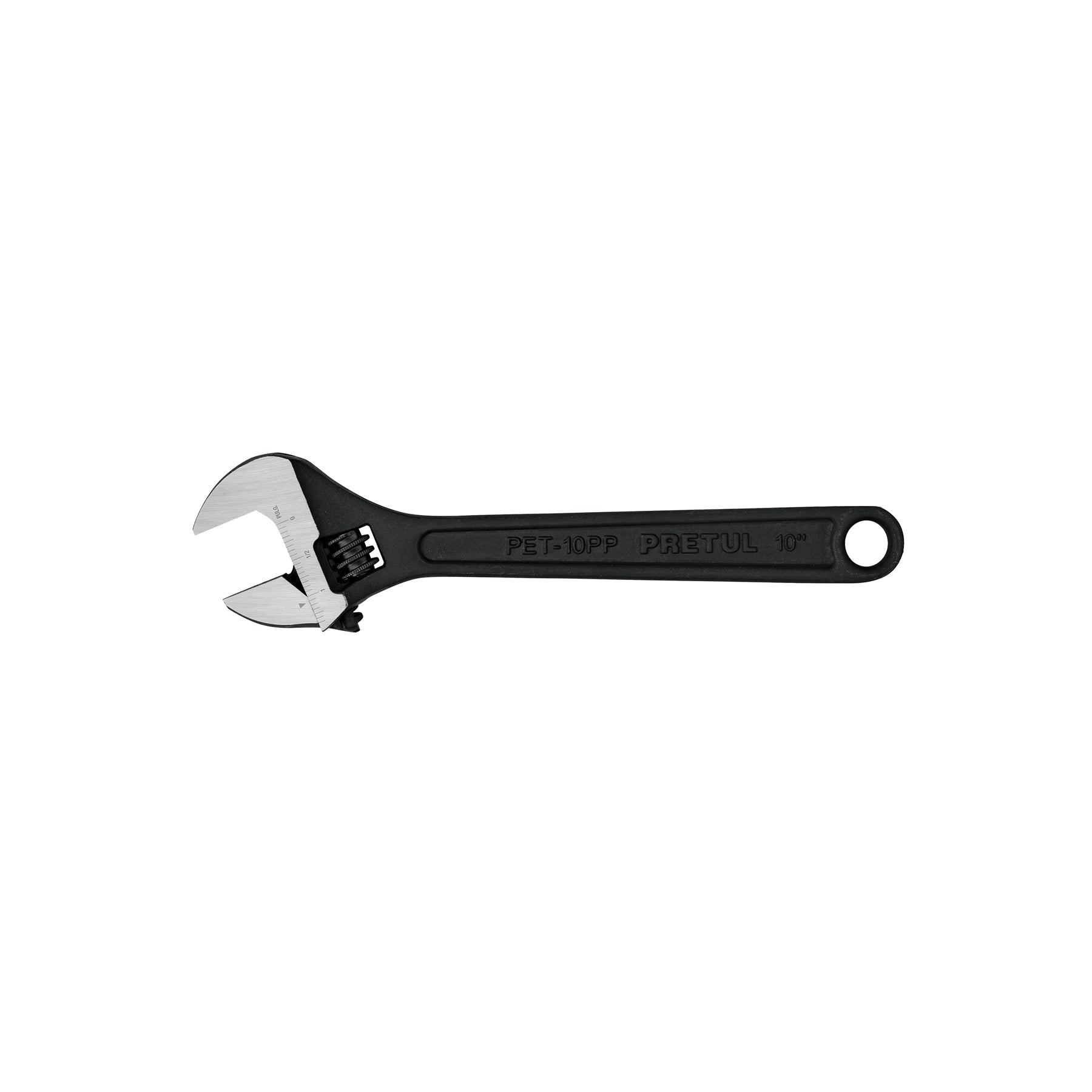 Pretul PET-10PP, Llave ajustable (perico) 10″ pavonada