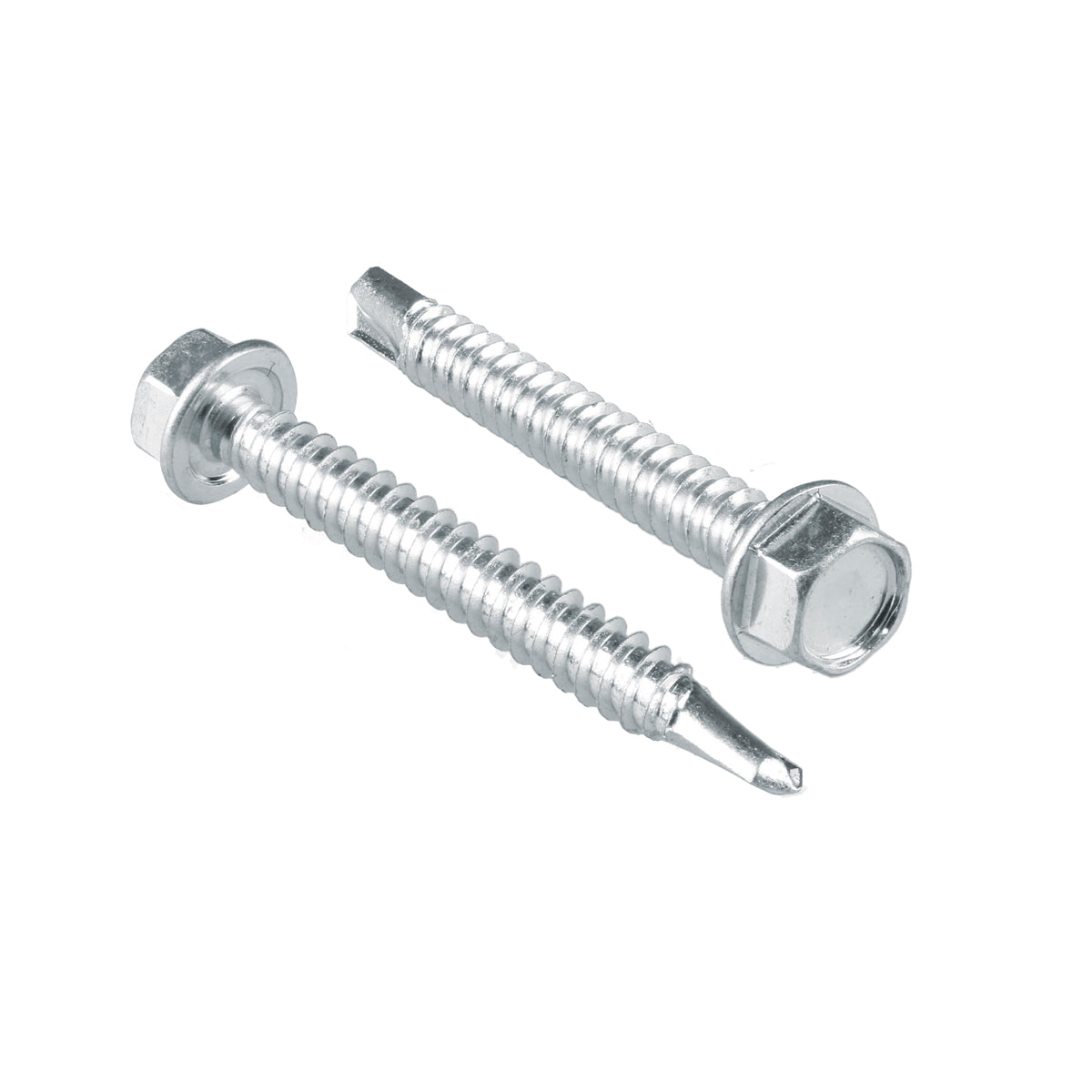 Pija cabeza hexagonal con punta de broca 1" x #14, 100 piezas Surtek