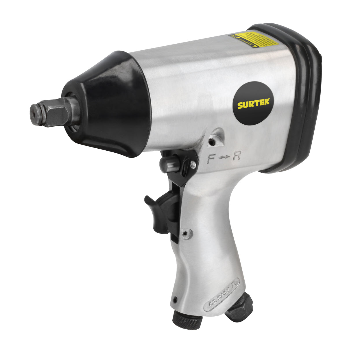 Pistola de impacto neumática cuadro de 1/2" 207 Ft-lb sistema rocking dog Surtek