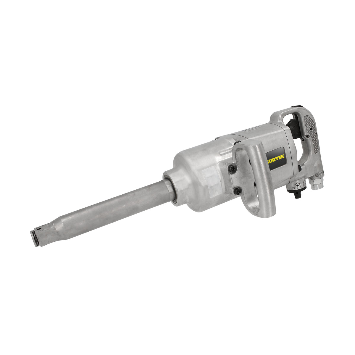Pistola de impacto neumática cuadro de 1" 1,920 Ft-lb con extensión 9" sistema twin hammer Surtek