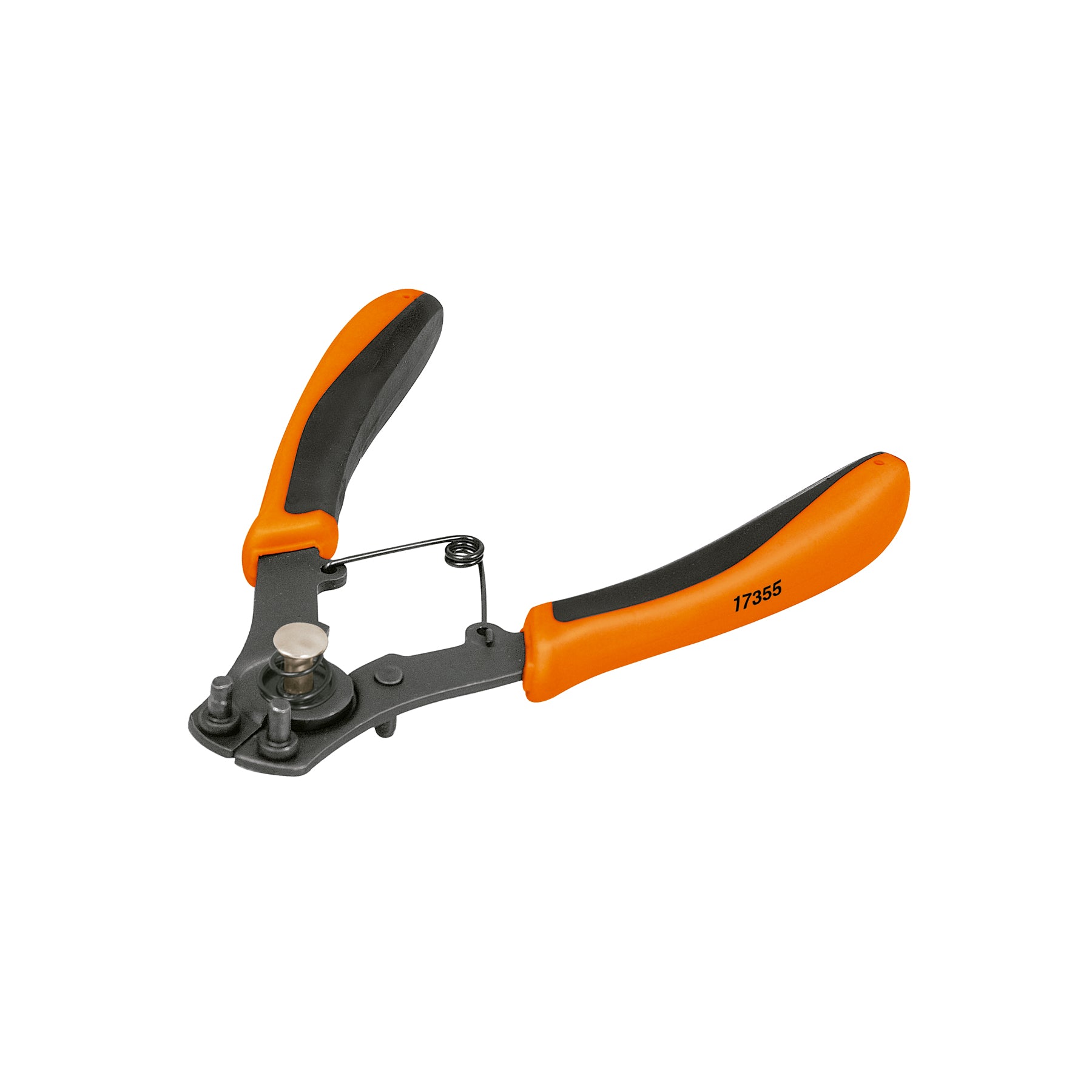 Truper PIAN-4, Pinza para anillos de retención 6″ con 4 cabezas intercambiables