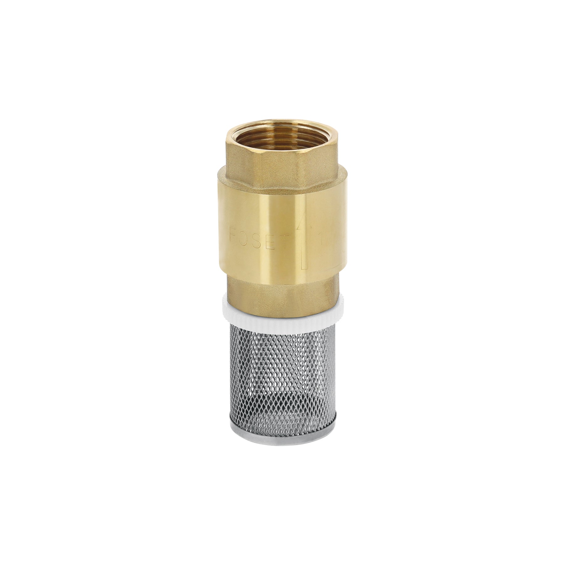 Foset PICHA-1X, Pichancha con rejilla acero inoxidable 1″