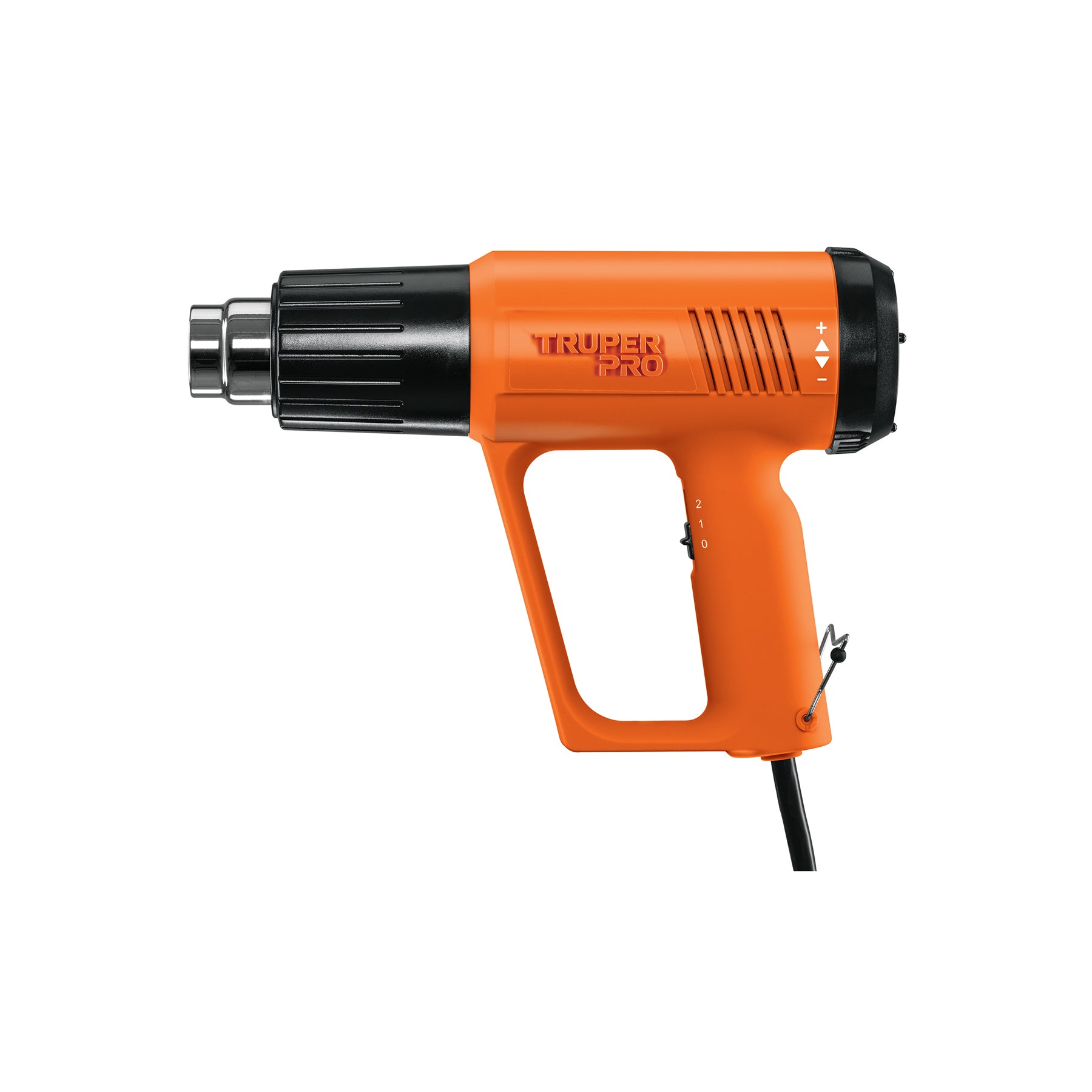 Truper PISCA-A, Pistola de calor 2000 W con 9 accesorios profesional