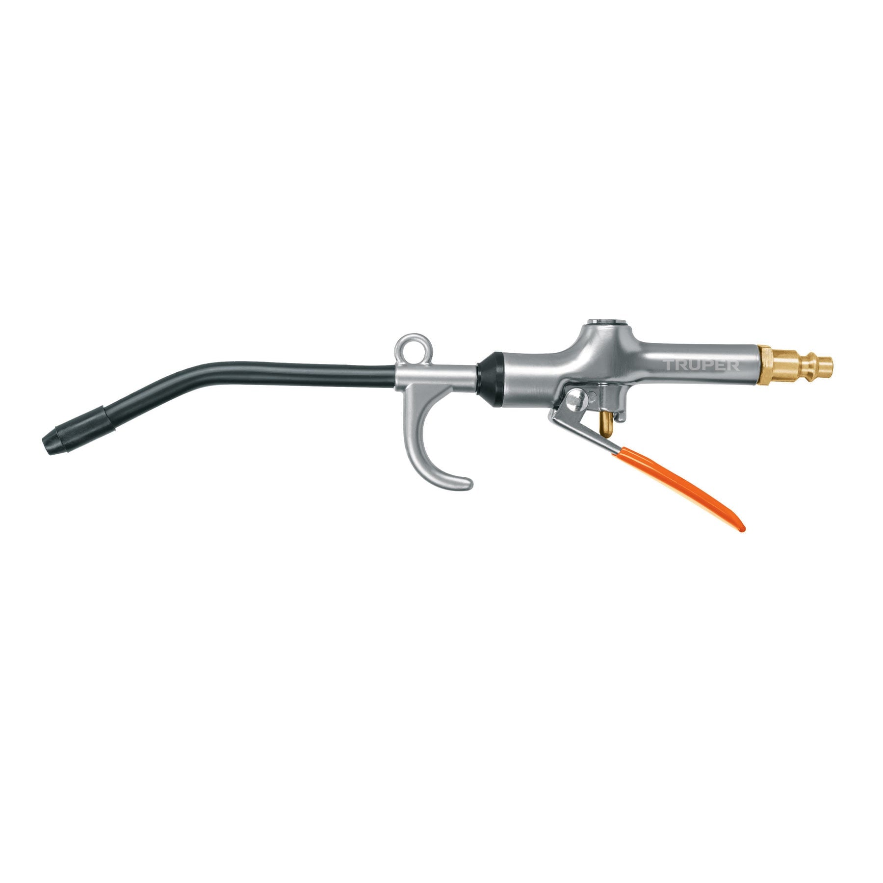 TRUPER Pistola para sopletear con gancho, 120 psi