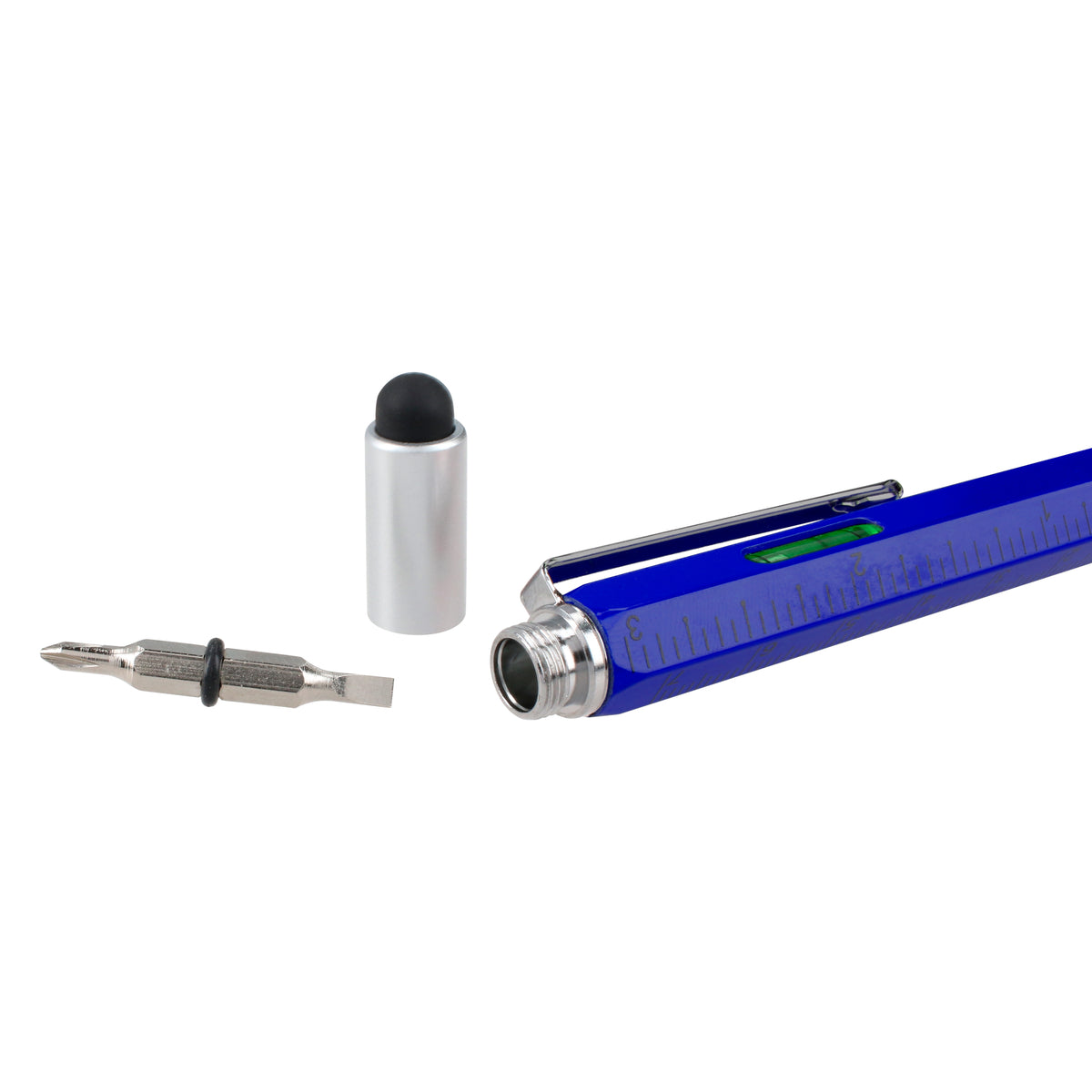 Pluma de tinta negra multifunción 6 en 1 Surtek