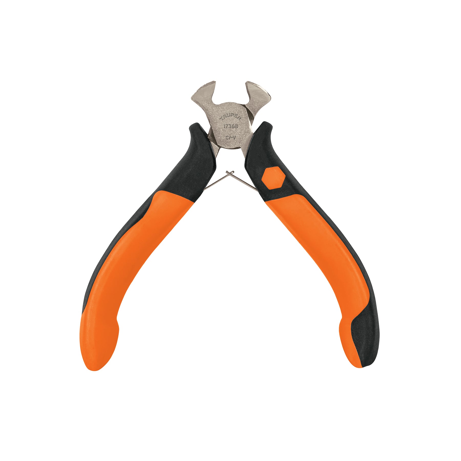 Truper PM-TN4, Pinza miniatura tipo tenaza 4″, mango comfort grip