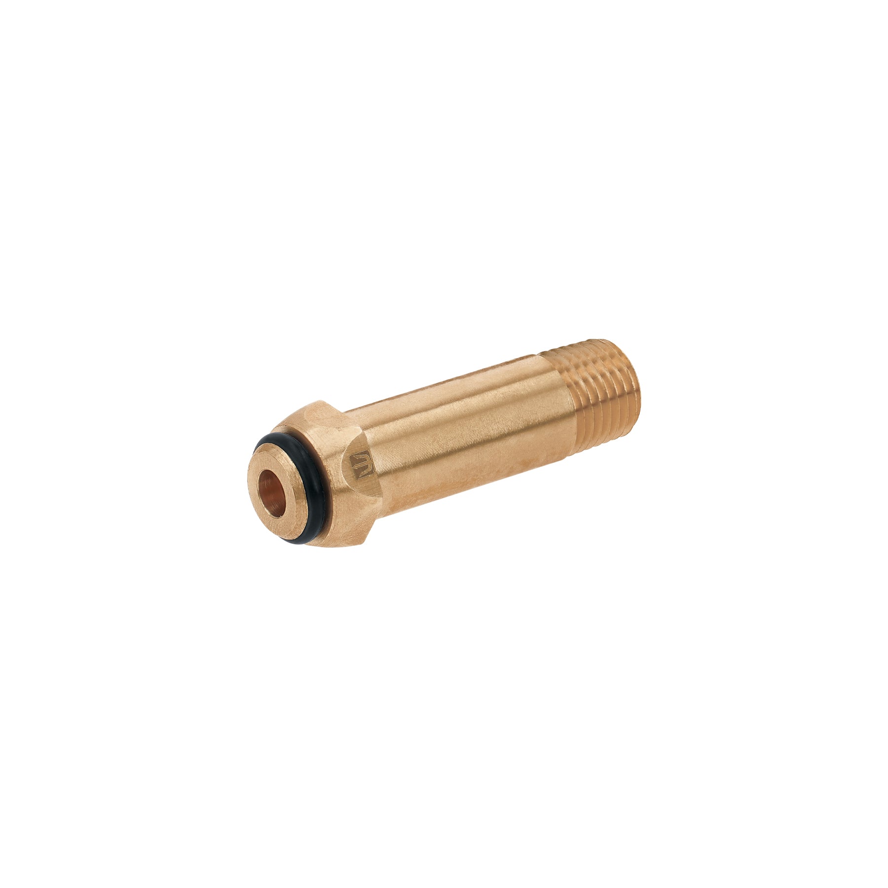 Foset POL-6RE, Punta pol de latón 1/4″ x 5 cm de rosca con O-ring