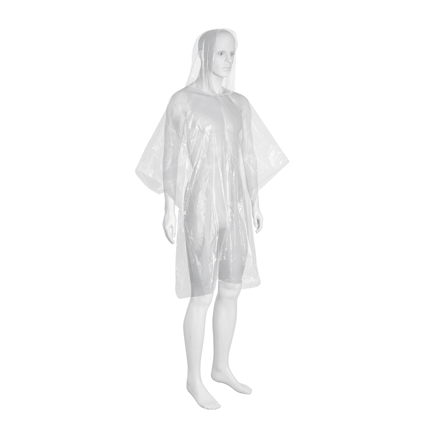 Pretul PONCHO-PD, Poncho o capamanga desechable