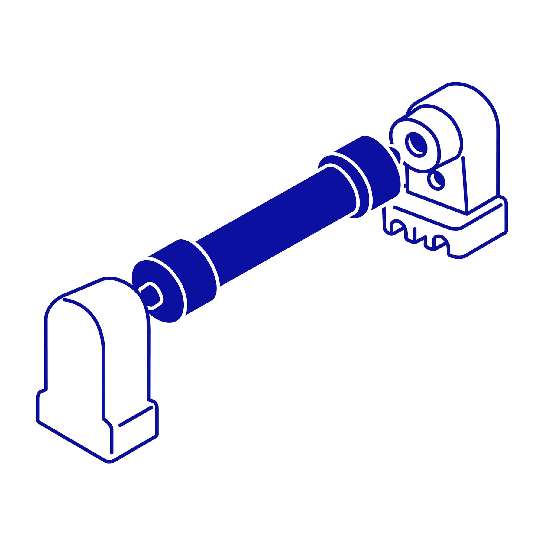 Volteck POPL-14, Portalámpara