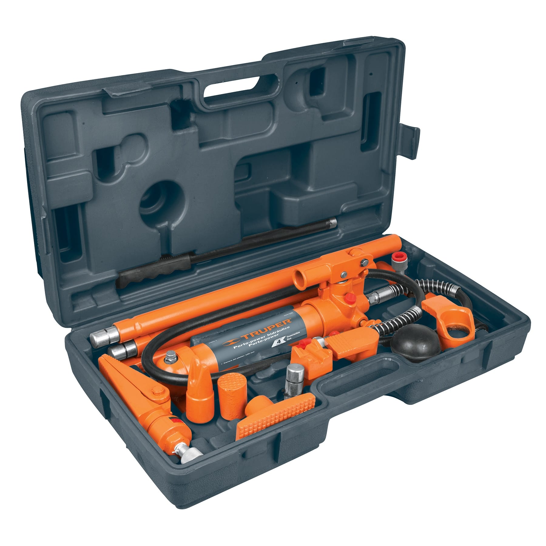 Porto power hidráulico de 4 ton, TRUPER PORPO-4