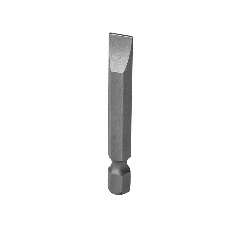 Puntas planas de poder para destornillador hexágono de 1/4", 1/4" x 2" 5 piezas Surtek