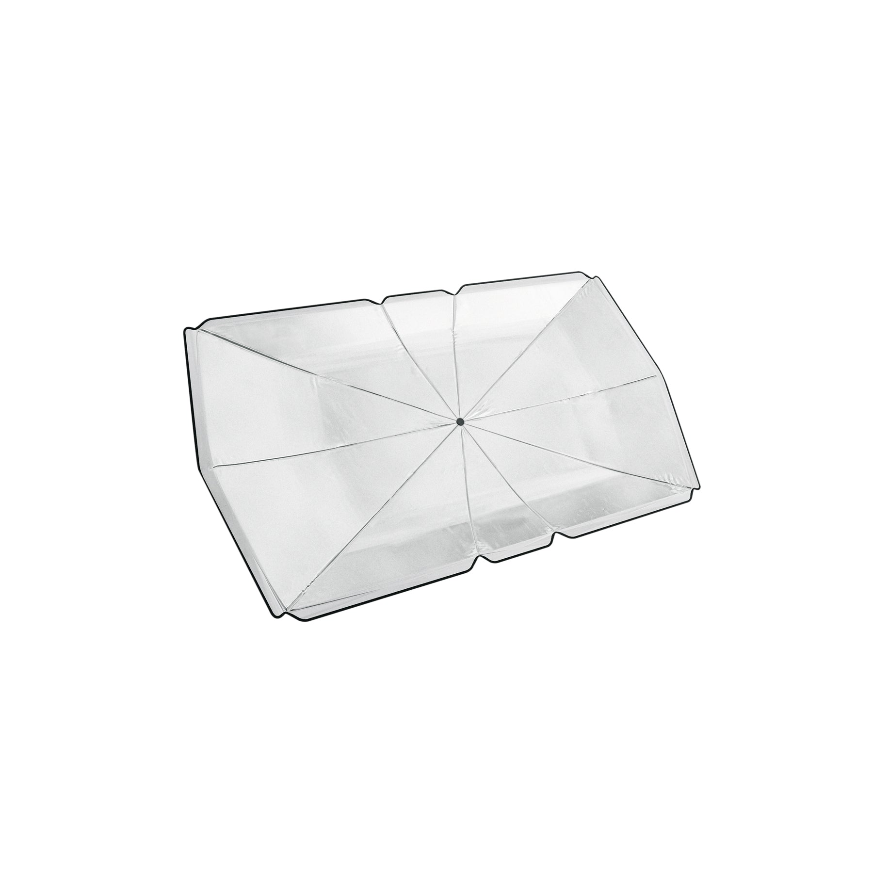Parasol plegable de 135 cm para auto, TRUPER PSOL-135