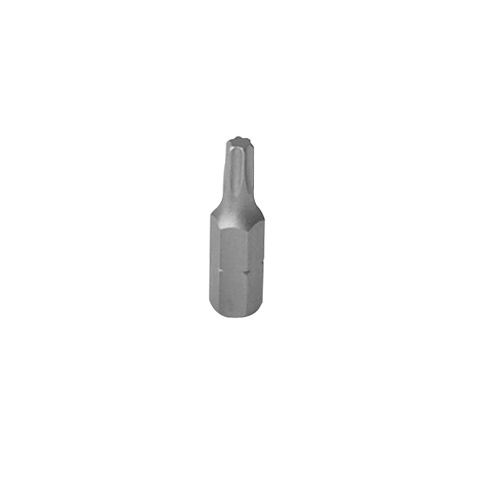 Punta Torx de poder hexágono de 1/4", T15 x 1" 10 piezas Surtek