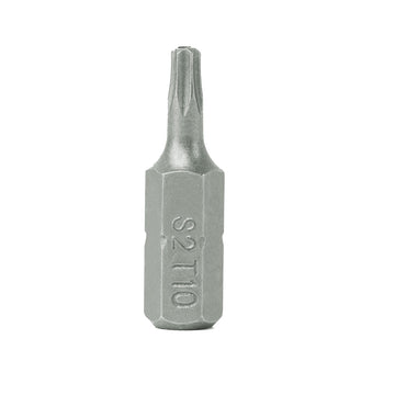 Punta Torx hexágono de 1/4", T27 x 1" 5 piezas Surtek