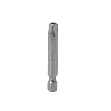Punta Torx seguridad de poder hexágono de 1/4", T30 x 2" 5 piezas Surtek