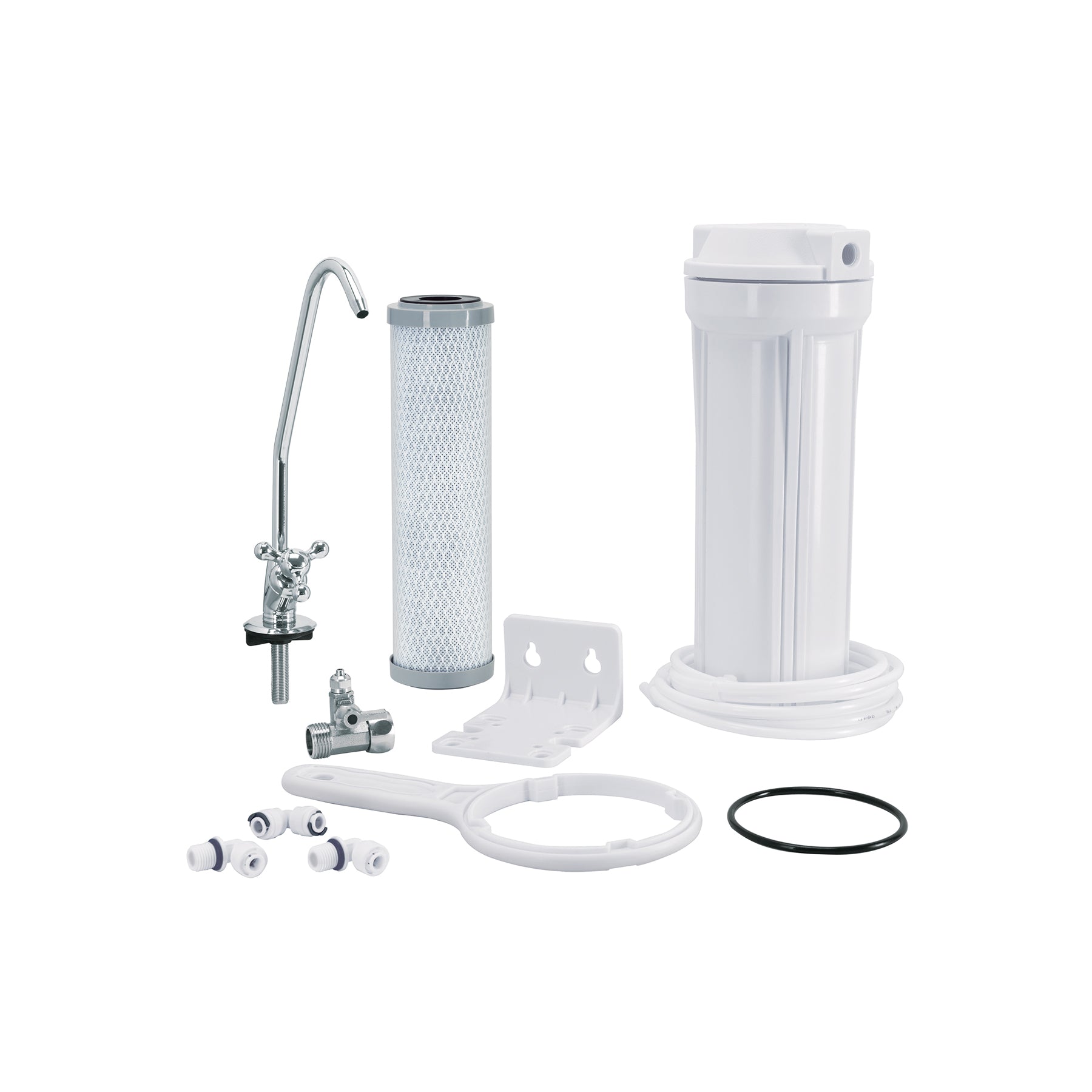 Foset PURA-P3, Purificador de agua bajo tarja diseño compacto