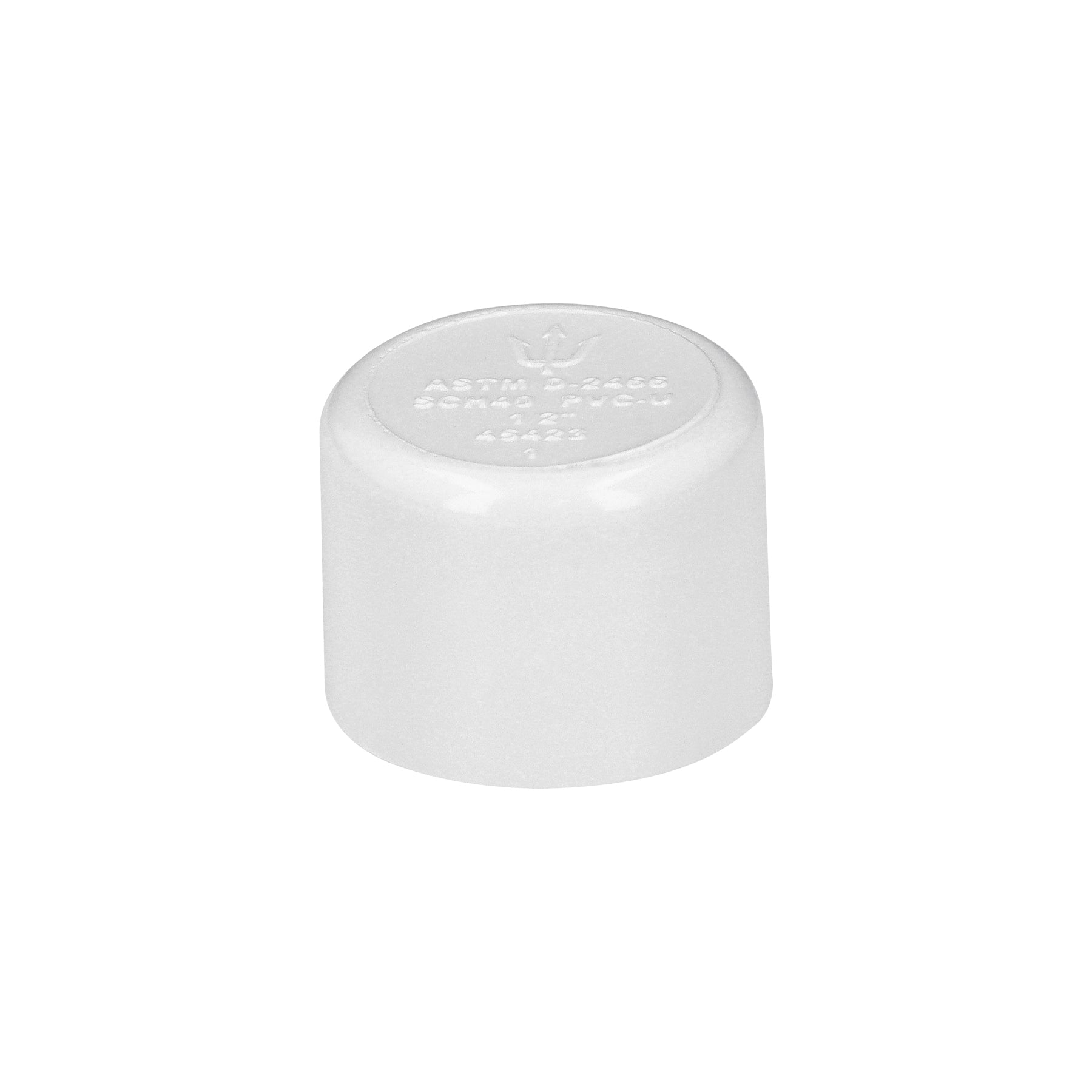 Tapón de PVC, 1/2' Foset