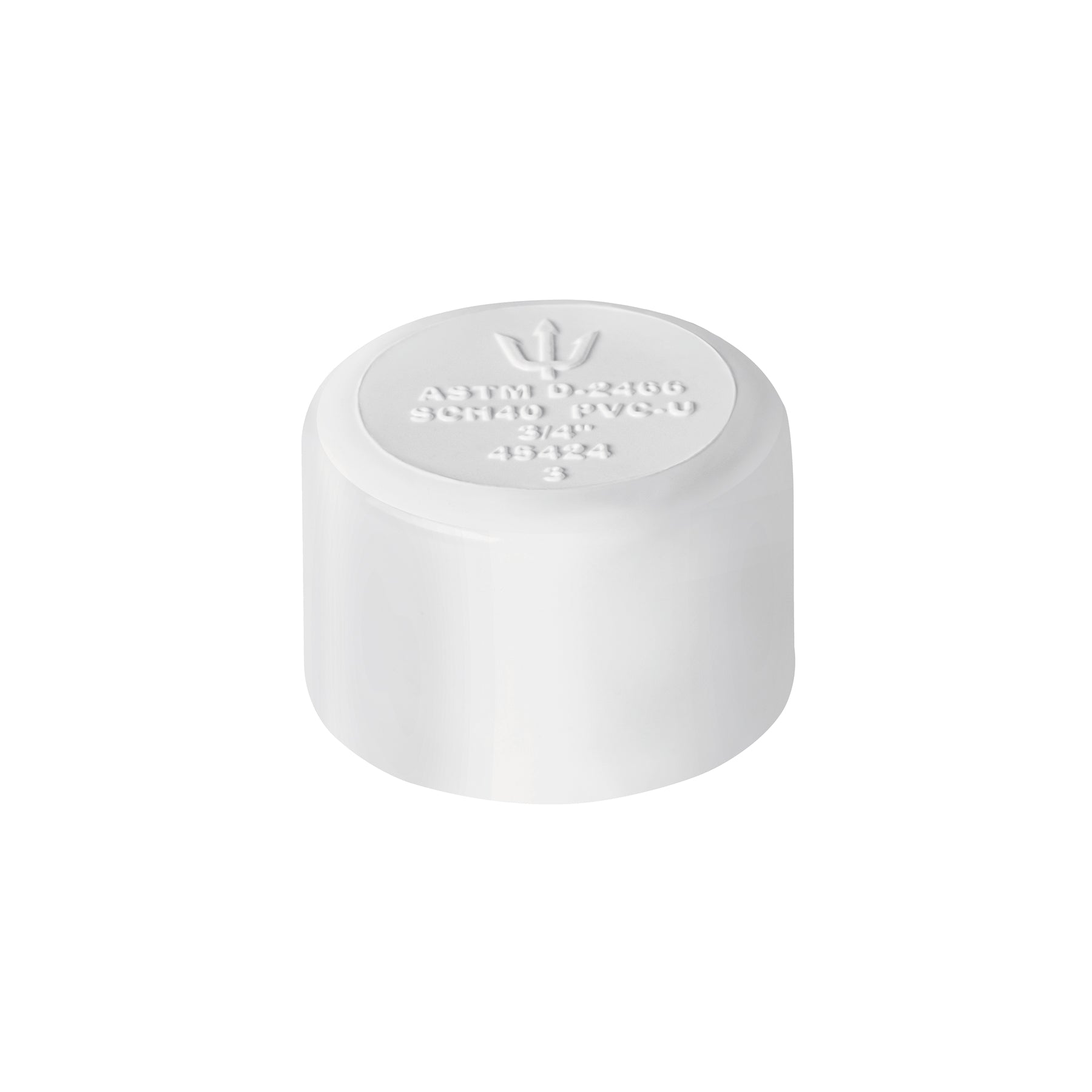 Tapón de PVC, 3/4' Foset