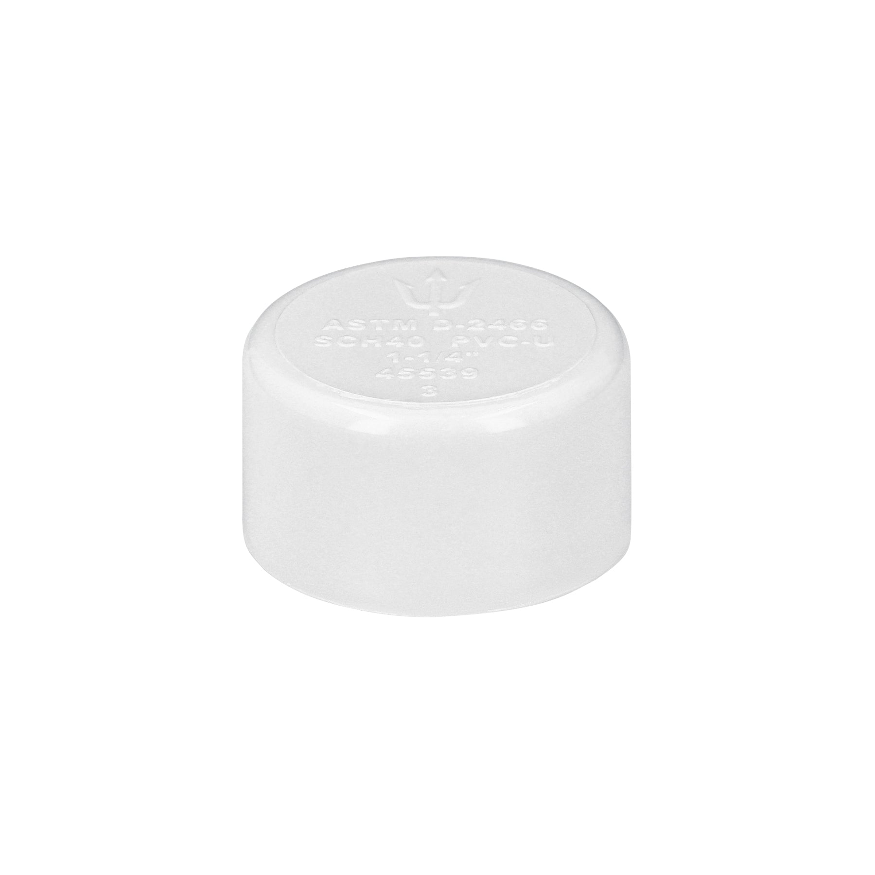 Tapón de PVC, 1-1/4' Foset