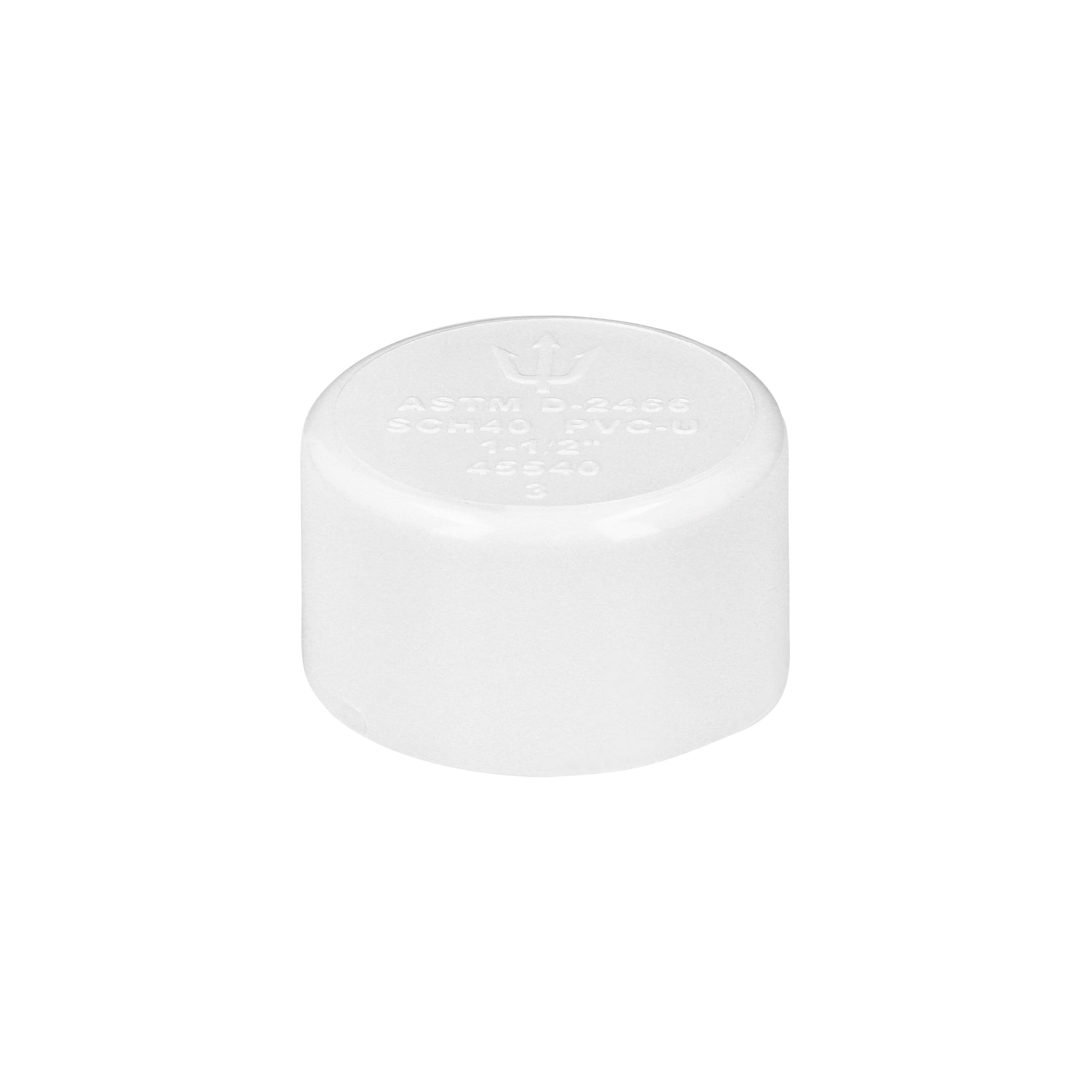 Tapón de PVC, 1-1/2' Foset