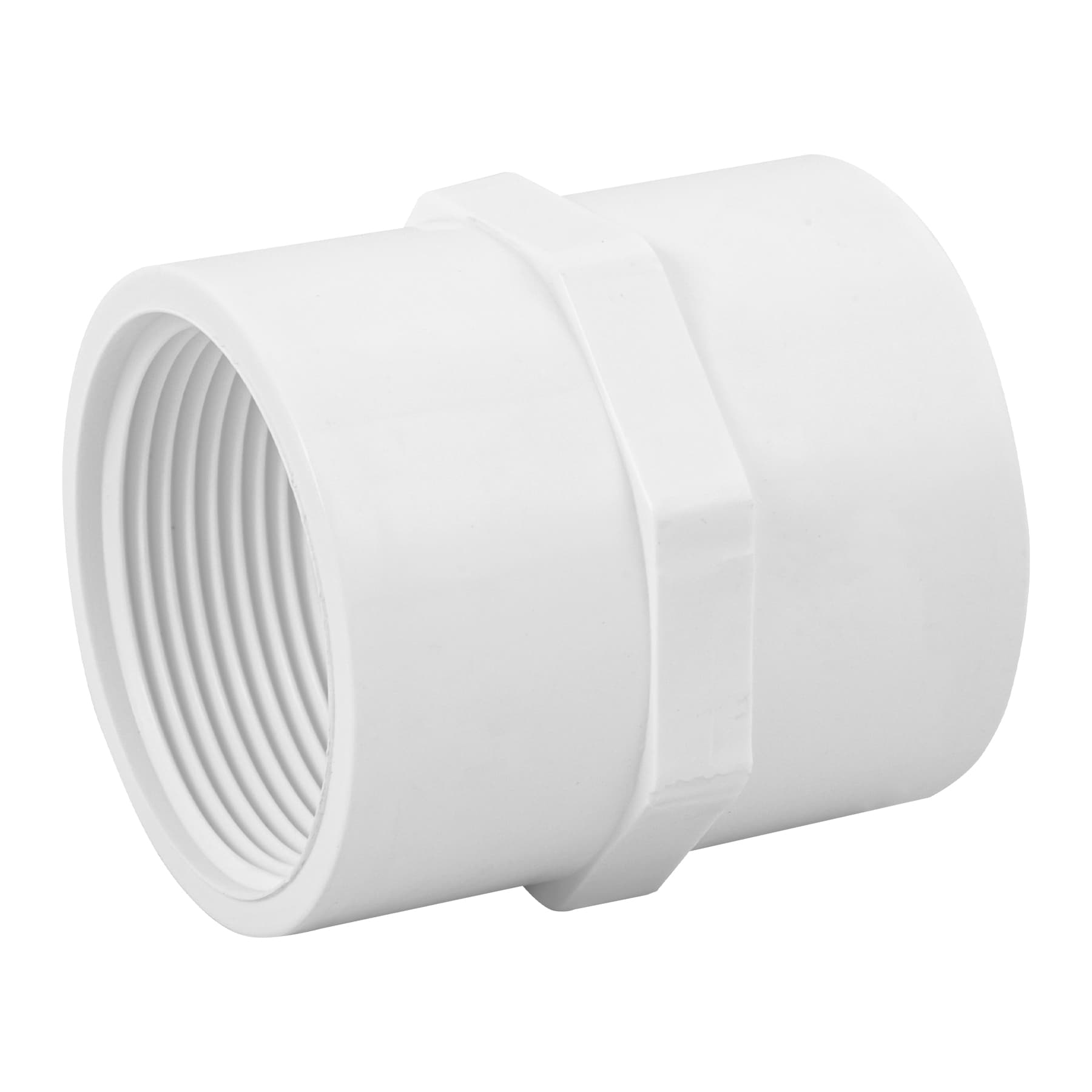 Adaptador hembra de PVC, 1-1/2' Foset