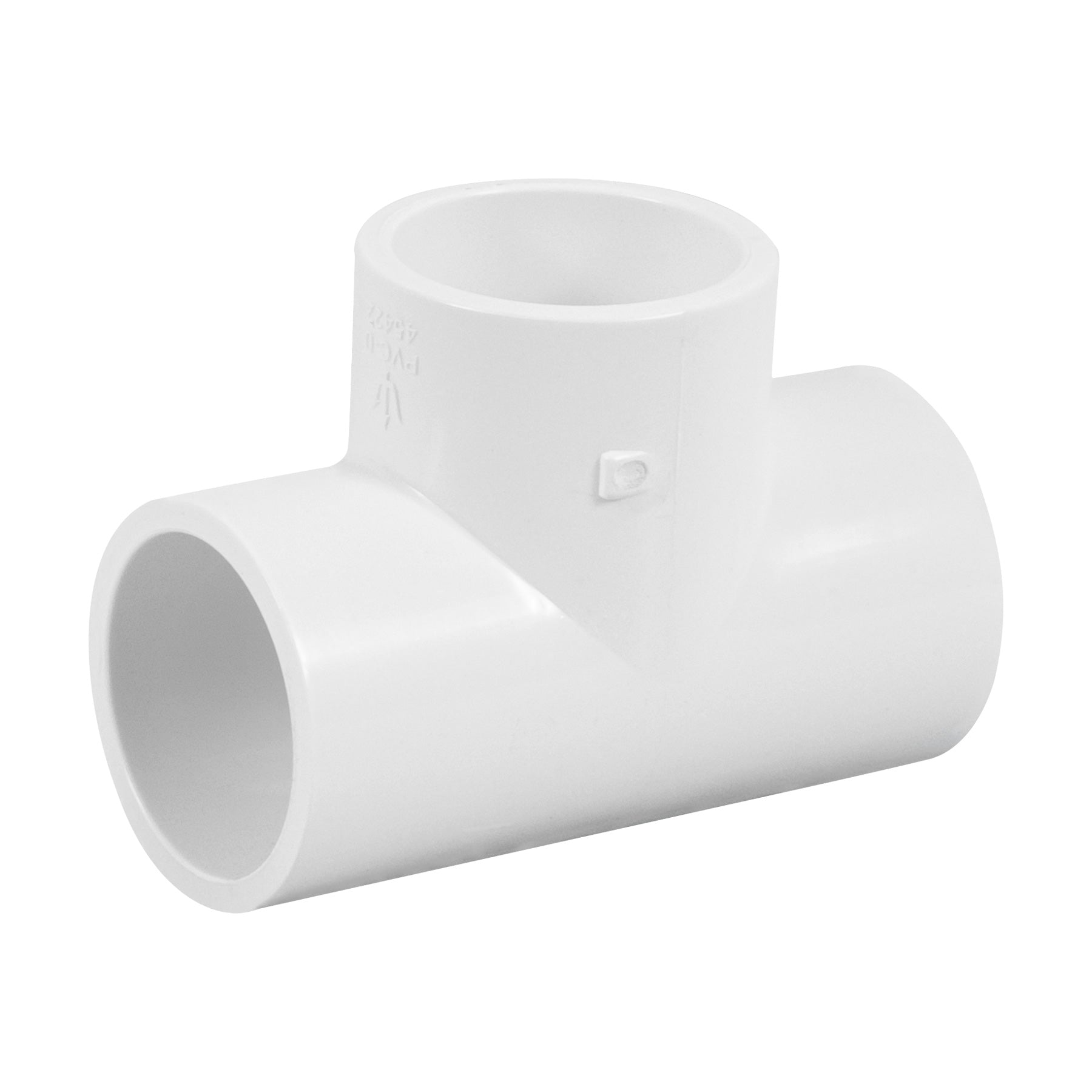 Tee Sencilla De Pvc 1' Foset