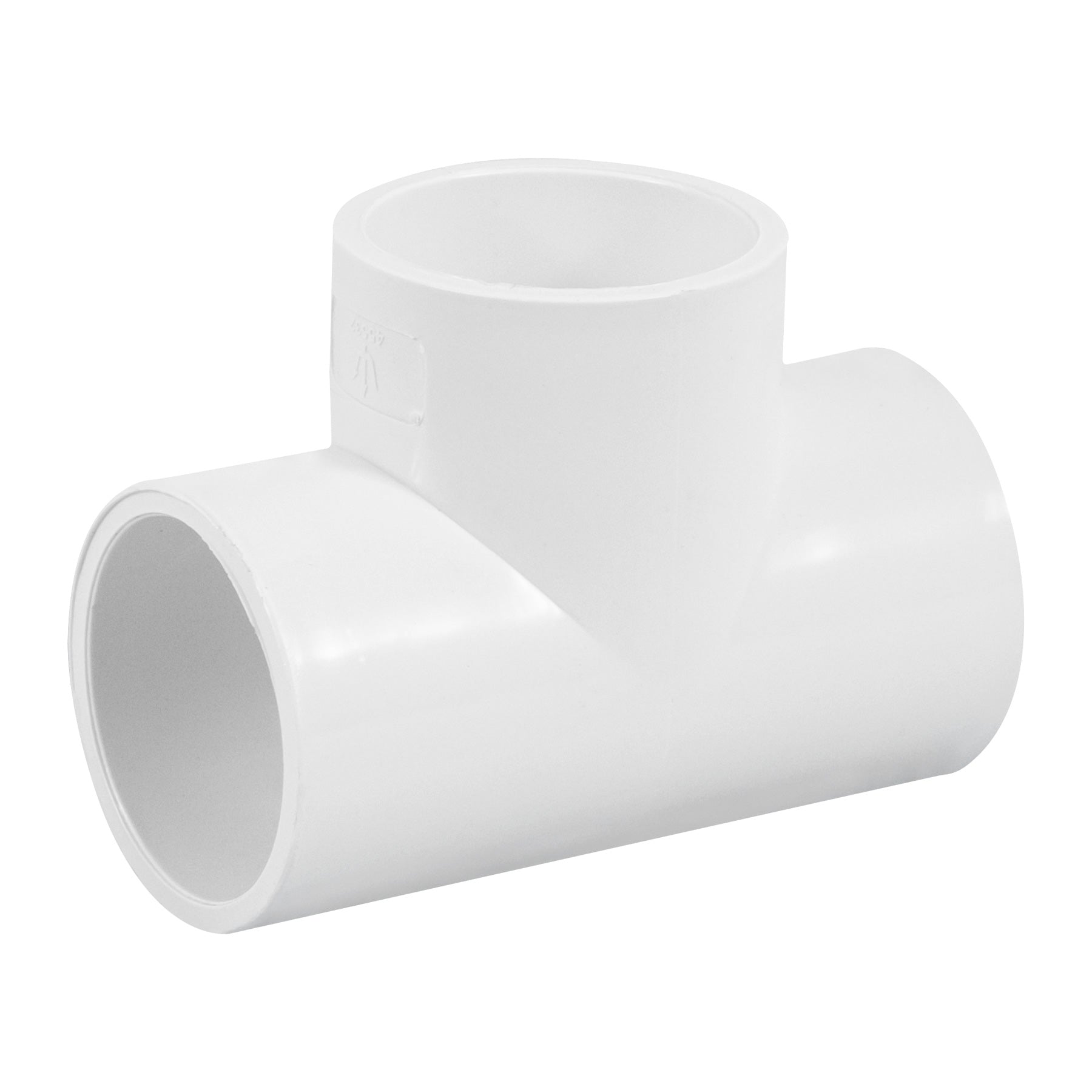 PVC simple T 1-1/4 '