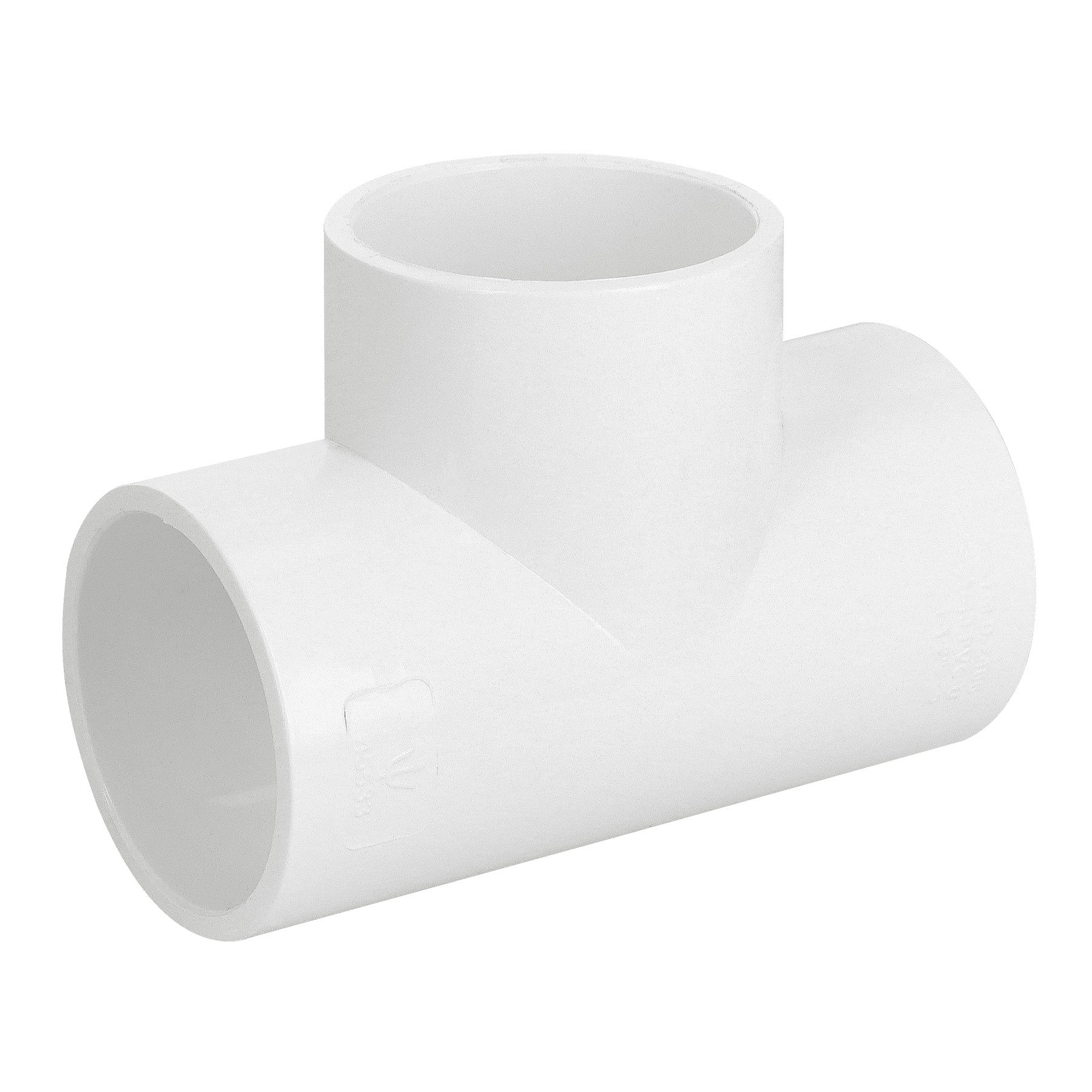 Tee sencilla de PVC, 1-1/2' Foset