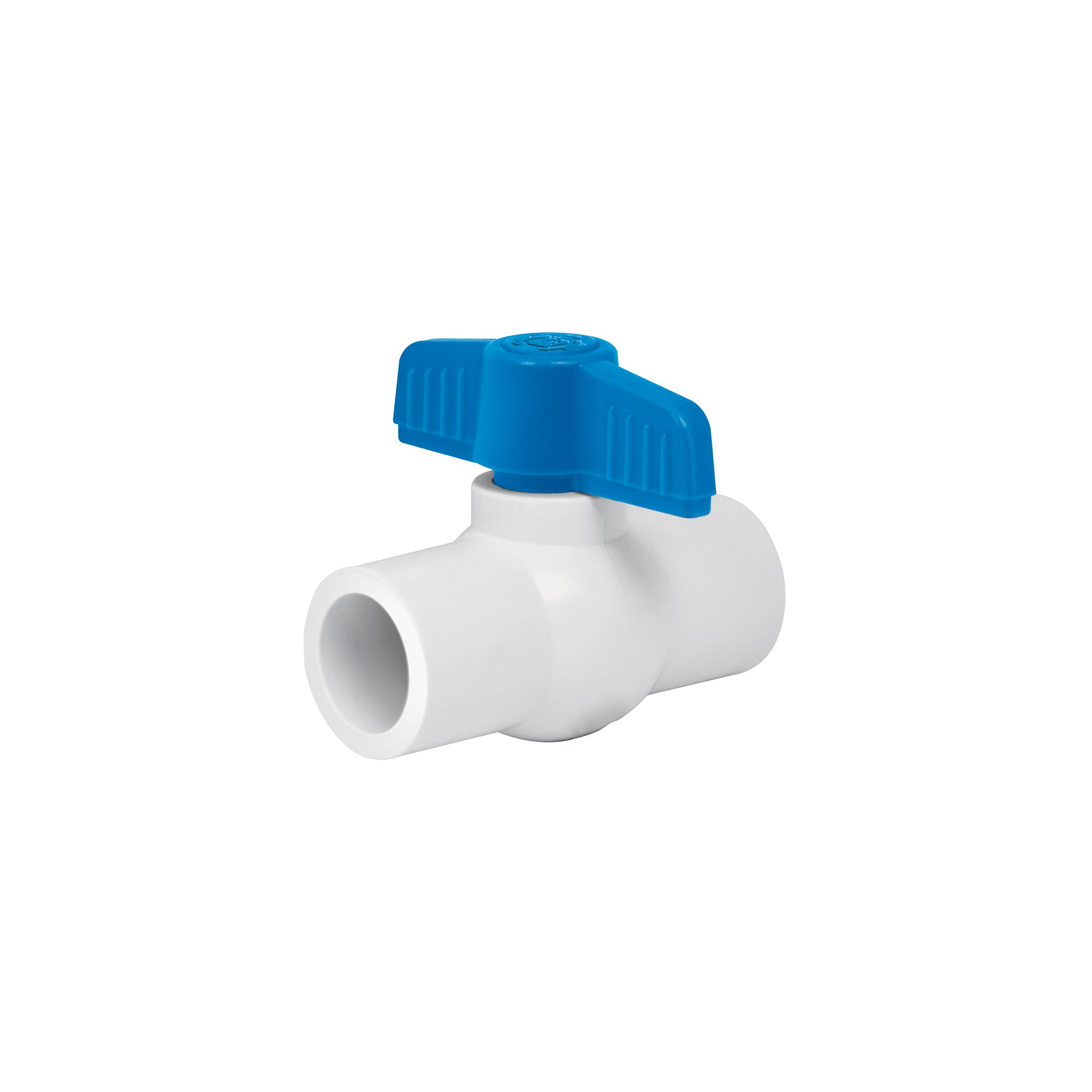 Foset PVC-ES-1/2, Válvula de esfera de PVC de 1/2″, para cementar