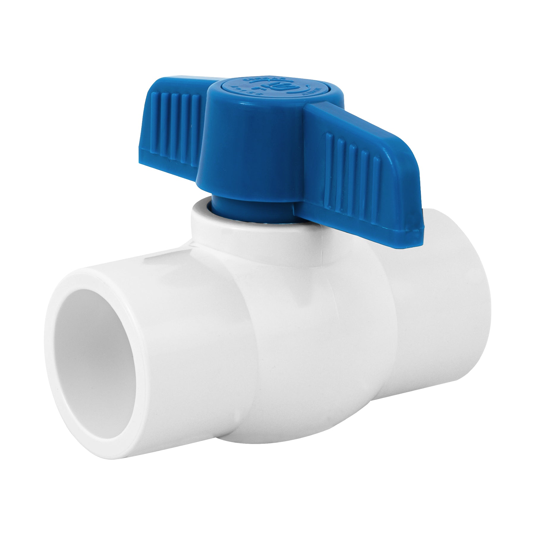 Foset PVC-ES-1, Válvula de esfera de PVC de 1″, para cementar