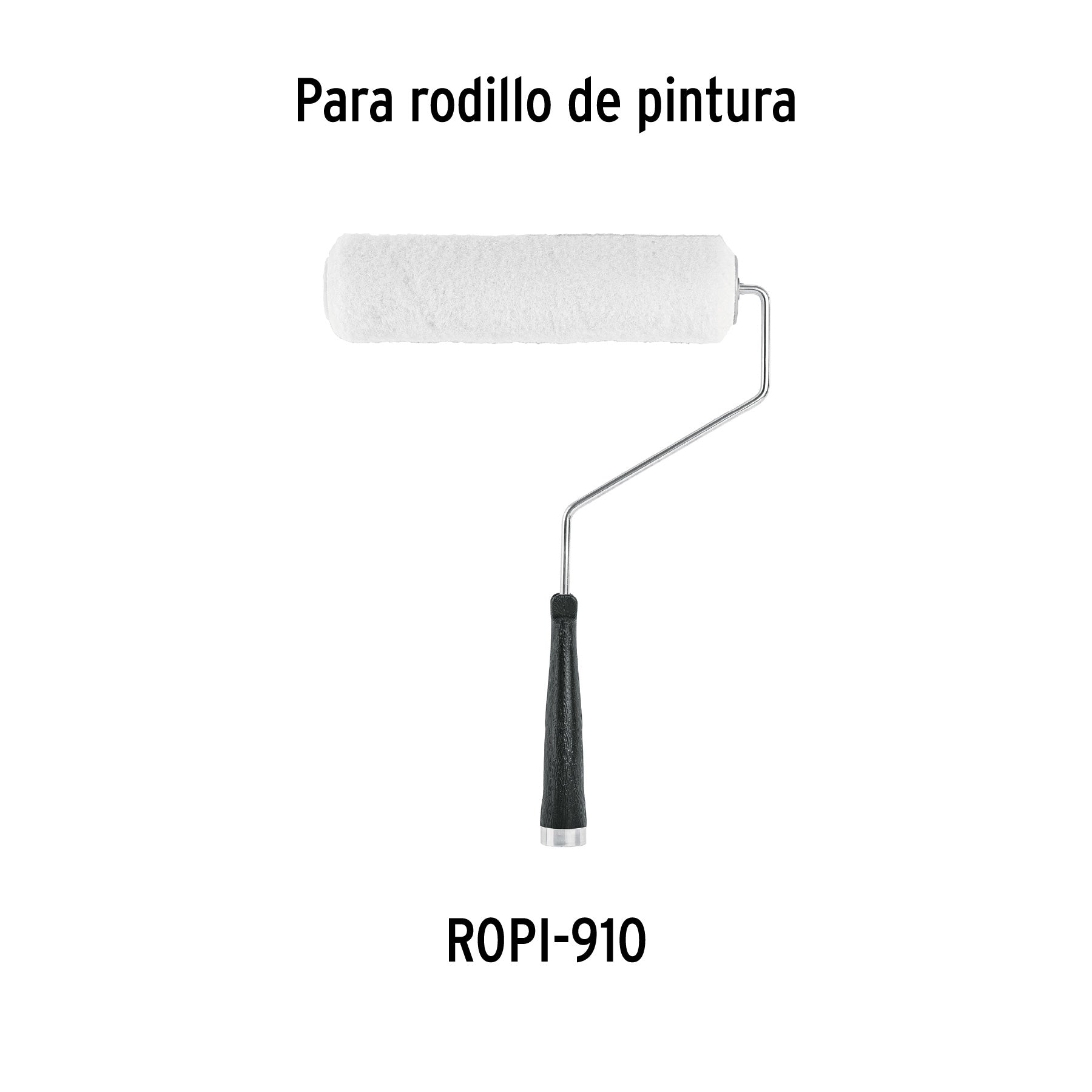 Truper R-ROPI-910, Felpa para rodillo 9″ x 3/8″ superficies lisas