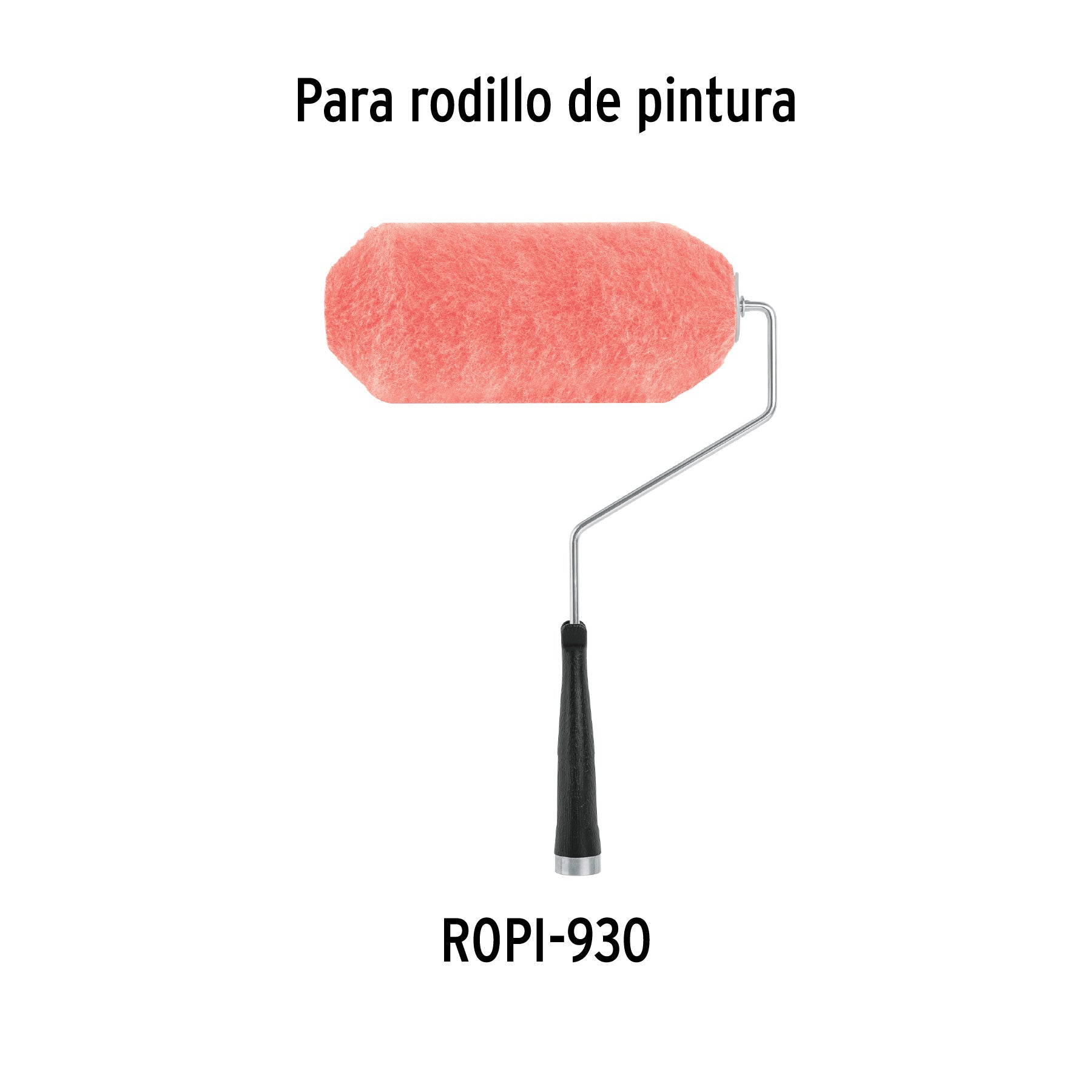 Truper R-ROPI-930, Felpa para rodillo 9″ x 1-1/4″ superficies extra rugosas