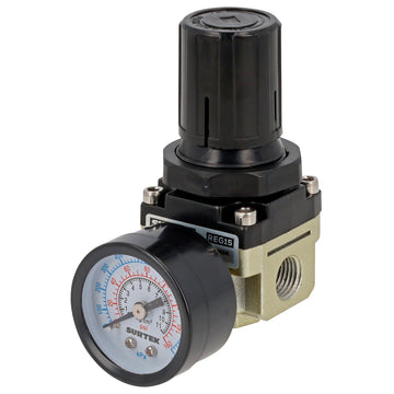 Regulador de aire con manómetro 150PSI Surtek
