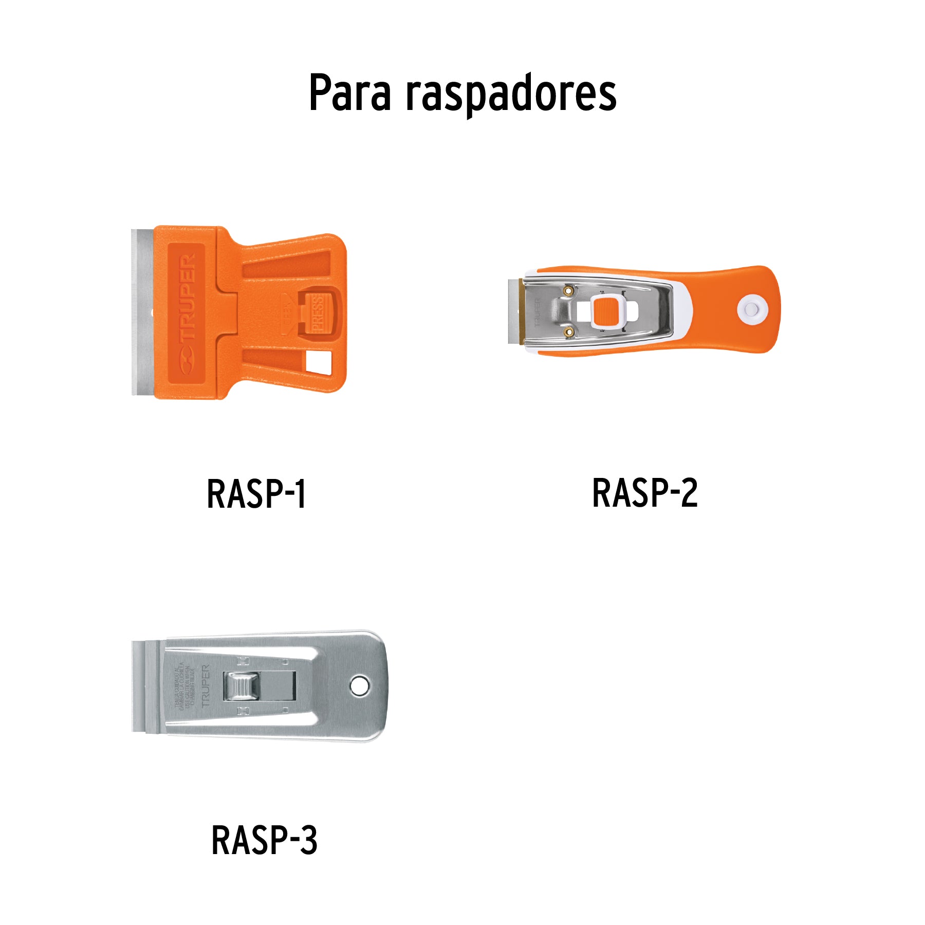Truper REP-SCRAPER, Navaja de repuesto para raspador RASP-2