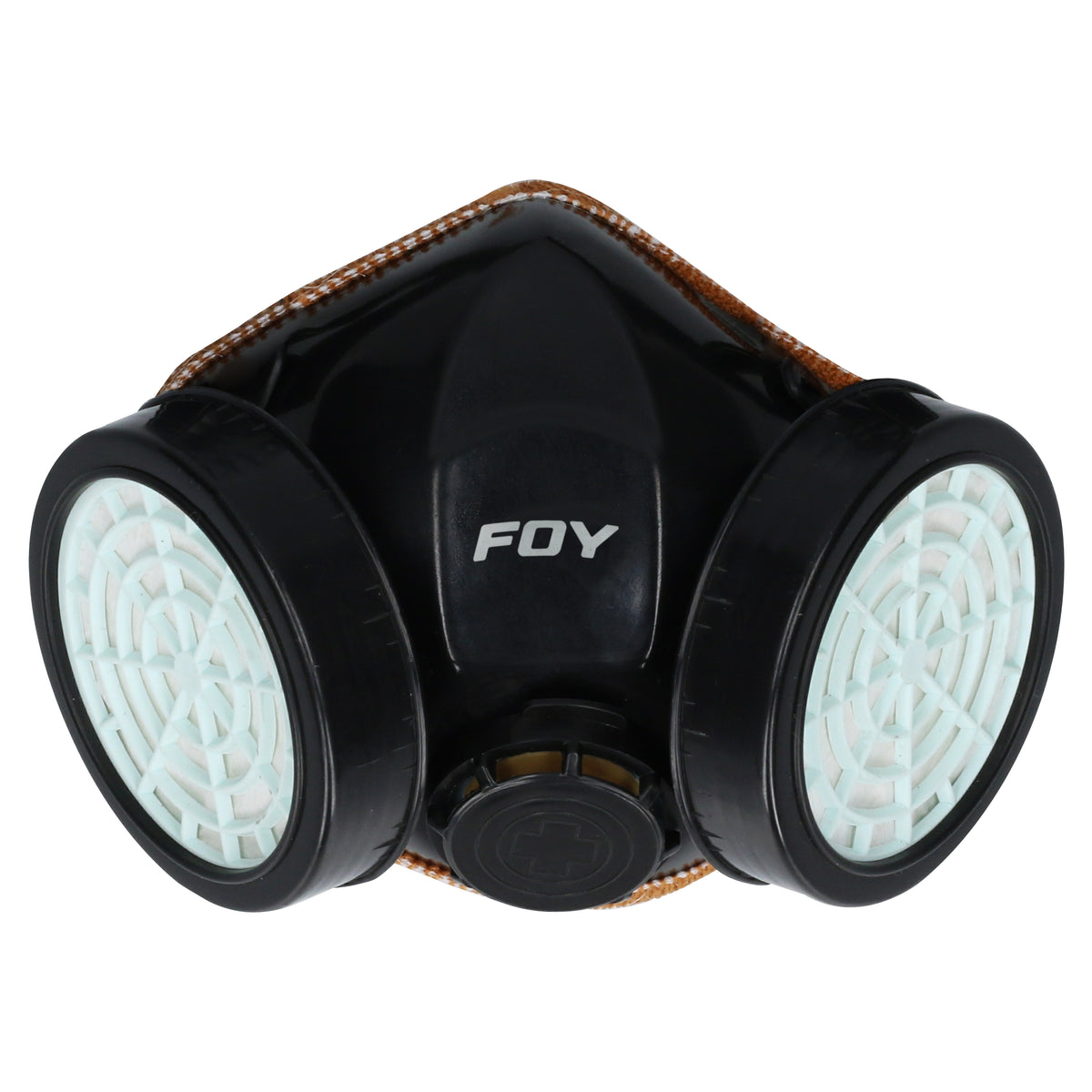 Mascarilla respirador media cara 2 filtros Foy
