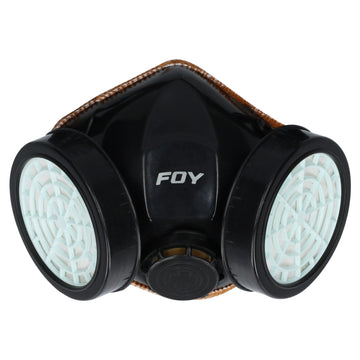 Mascarilla respirador media cara 2 filtros Foy