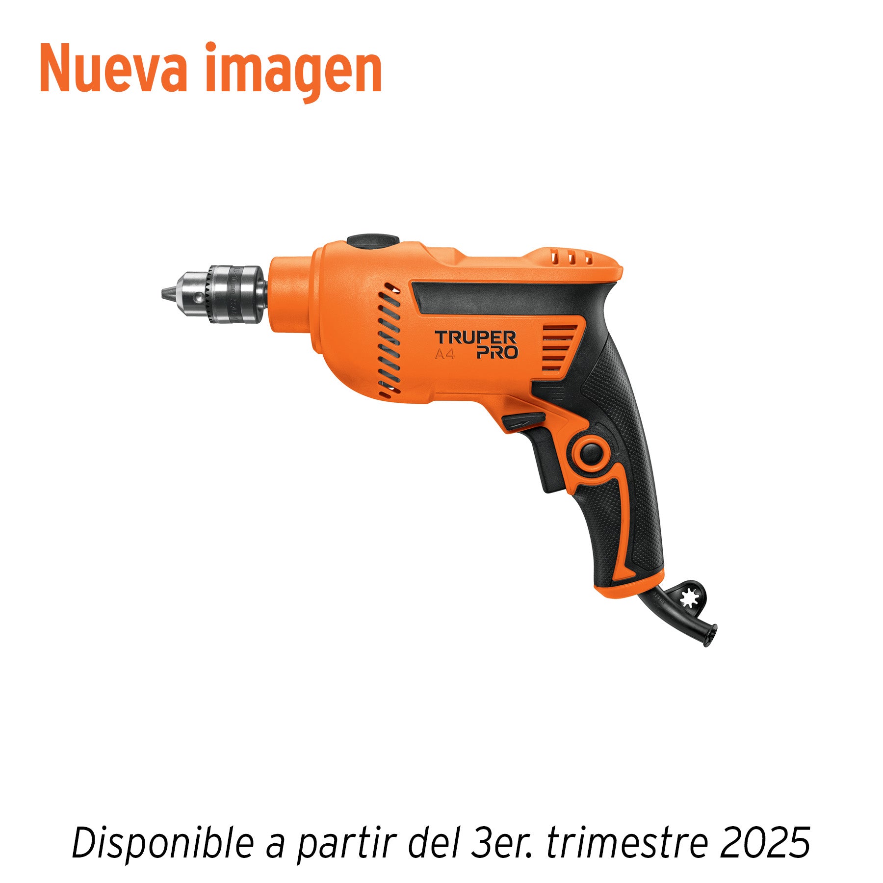 Rotomartillo TRUPER PRO ROTO-3/8A4 3/8" 600W con Velocidad Variable Reversible