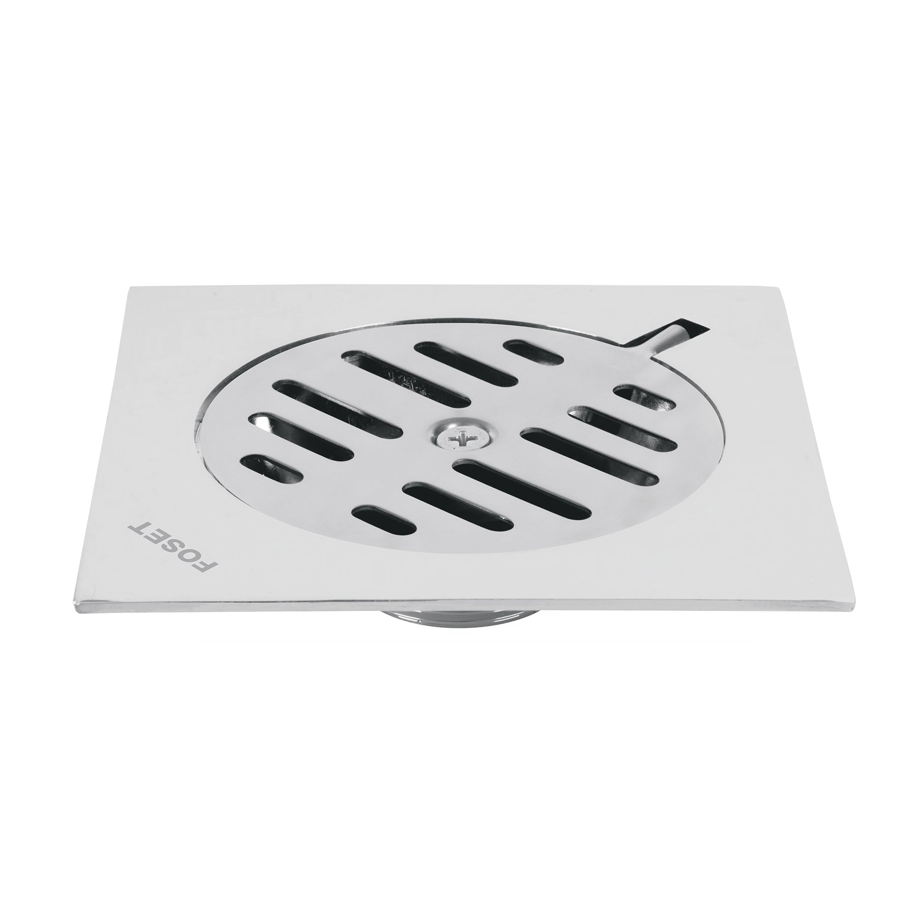 Foset RS-603, Resumidero Cuadrado metálico 6″ x 6″