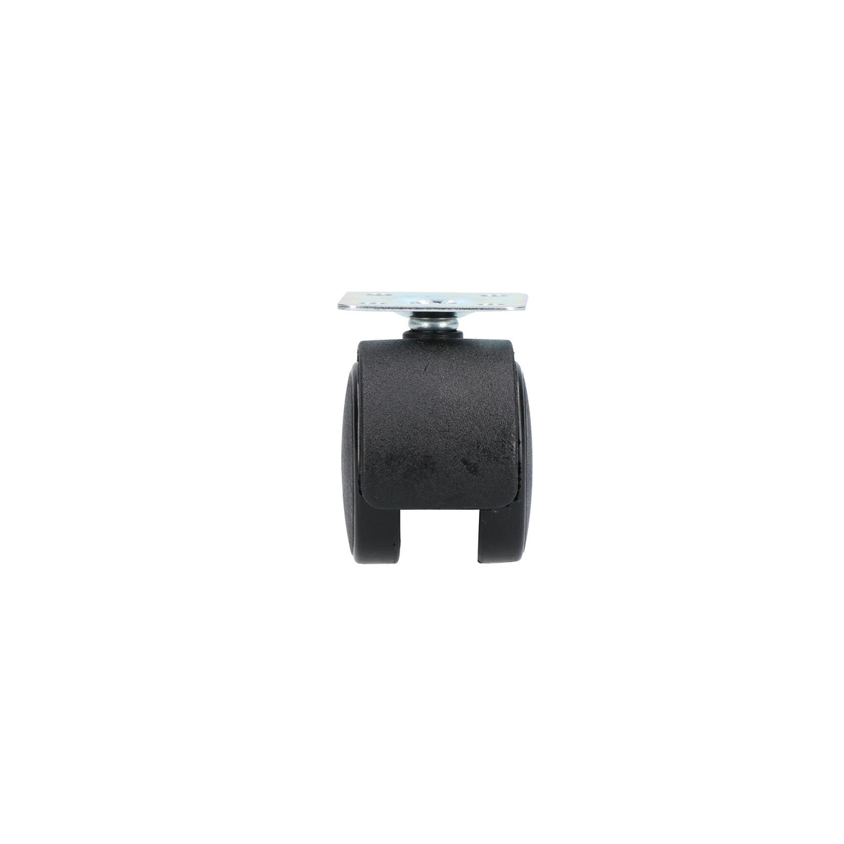 Rodaja tipo yoyo con placa 40 mm Surtek