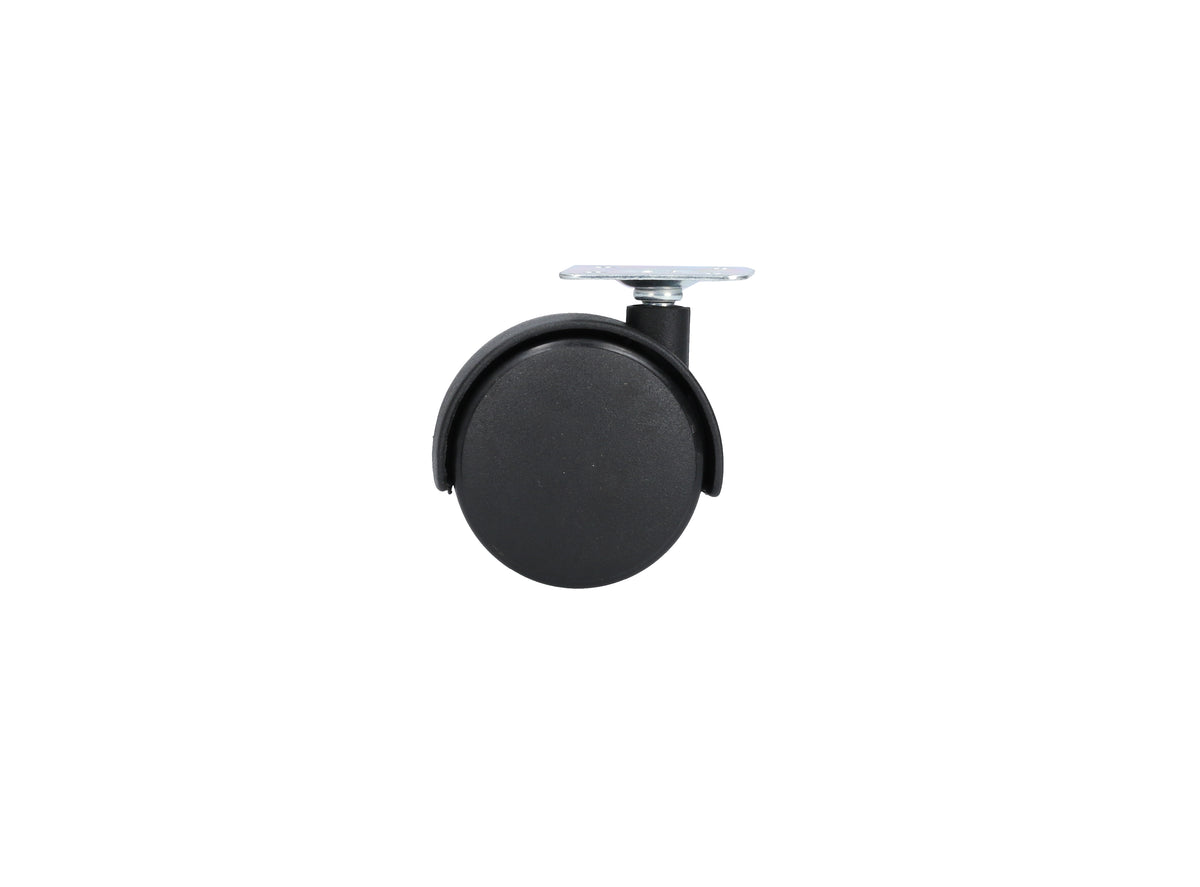 Rodaja tipo yoyo con placa 50 mm Surtek