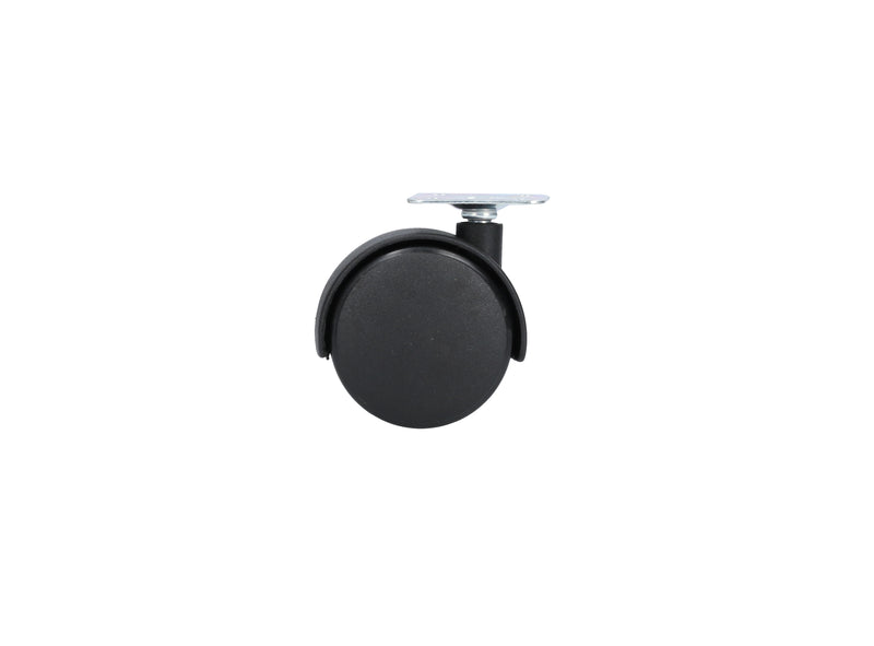 Rodaja tipo yoyo con placa 50 mm Surtek