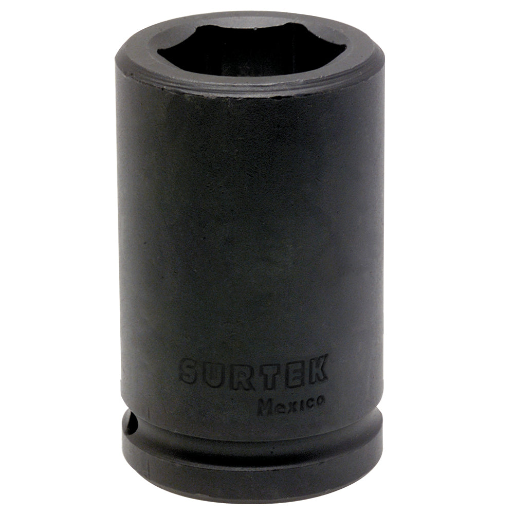 Dado de impacto largo cuadro de 3/4", 6 puntas, en pulgadas, 1-1/16" Surtek