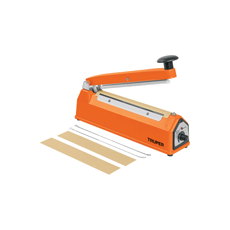 Selladora Térmica Truper SETE-20 de 20 cm 300 W para Bolsas Plásticas - Carzamo.com