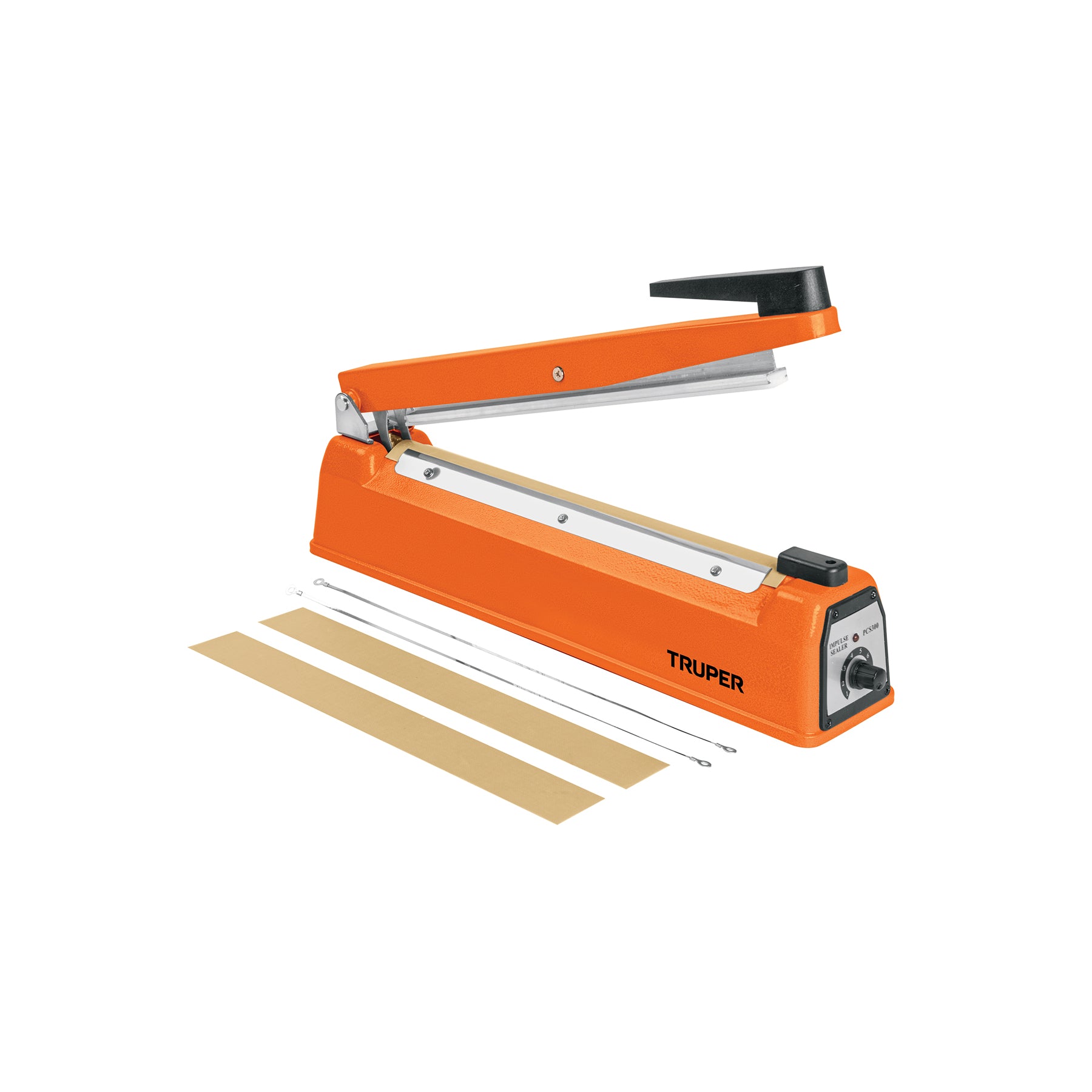 Truper SETE-30 30cm 400W Heat Sealer for Plastic Bags