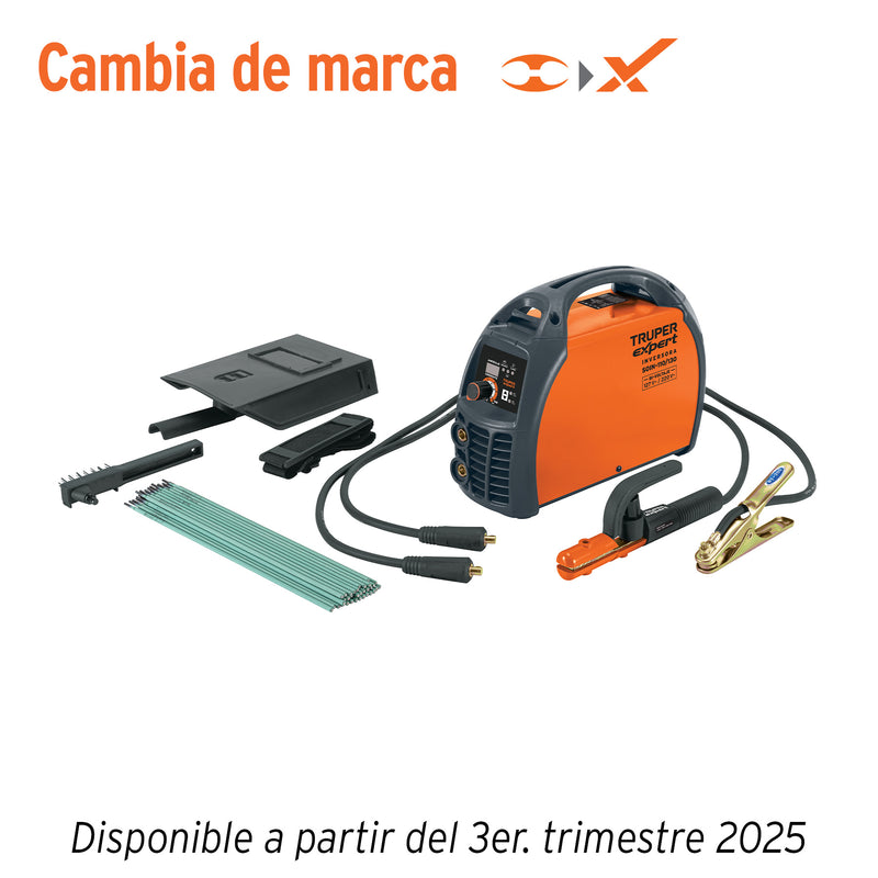 Soldadora Inversora TRUPER 130A Bi-voltaje 127/220V para Electrodos 6011 y 7018 - Carzamo.com