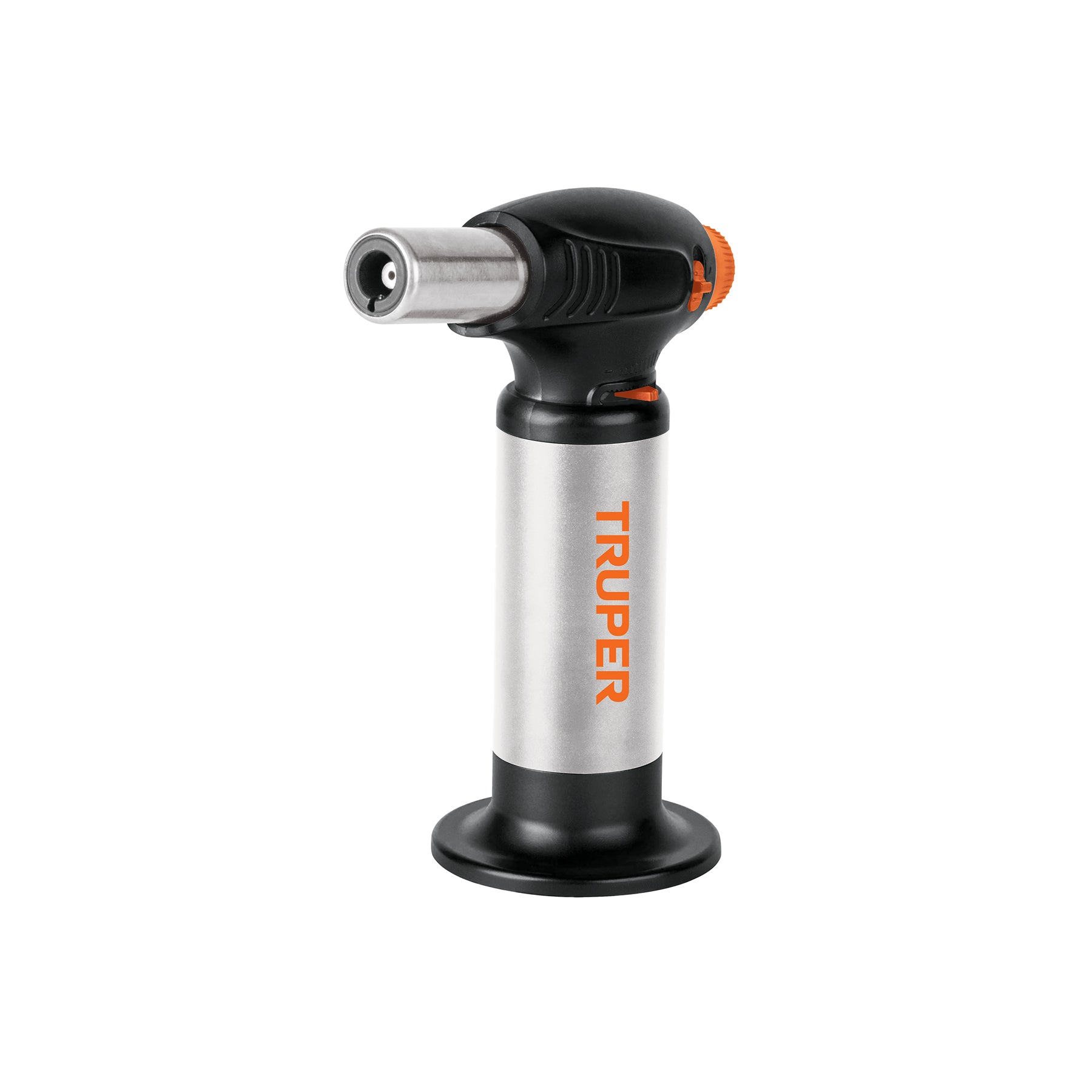 Truper SOPM-64, Mechero electrónico recargable de 60 ml, para flamear alimentos
