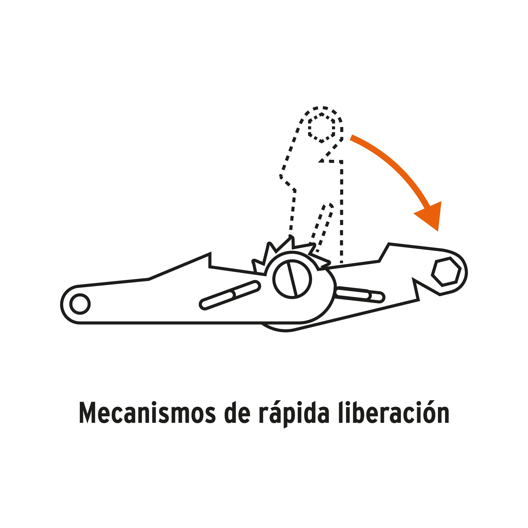 Sujetador con matraca carga máxima 2250 kg, TRUPER SU-2250C
