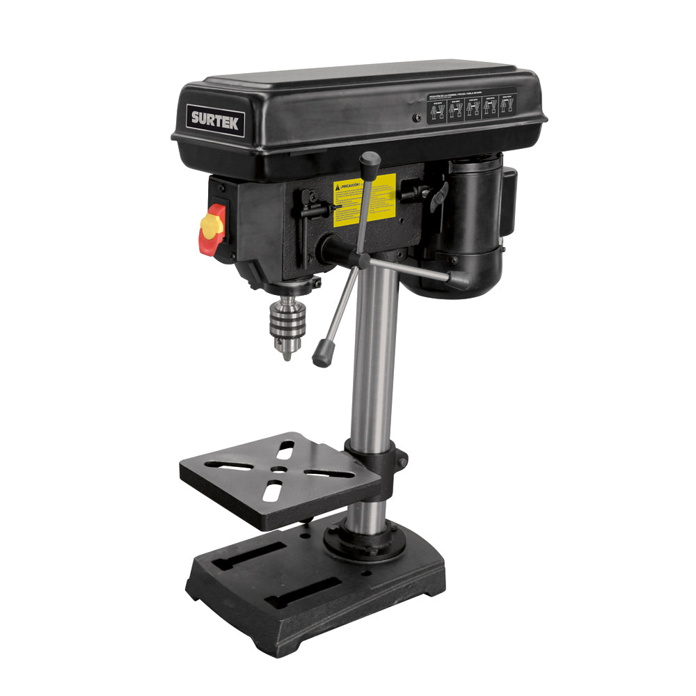 Taladro estacionario de banco 1/2" 300 W 120 V,  3200 RPM Surtek