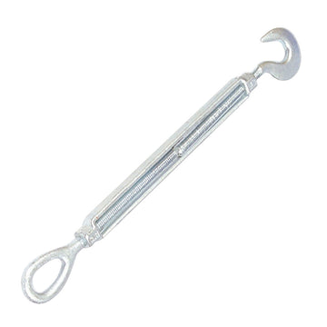 Tensor de acero forjado gancho - argolla 3/4" x 6" Surtek